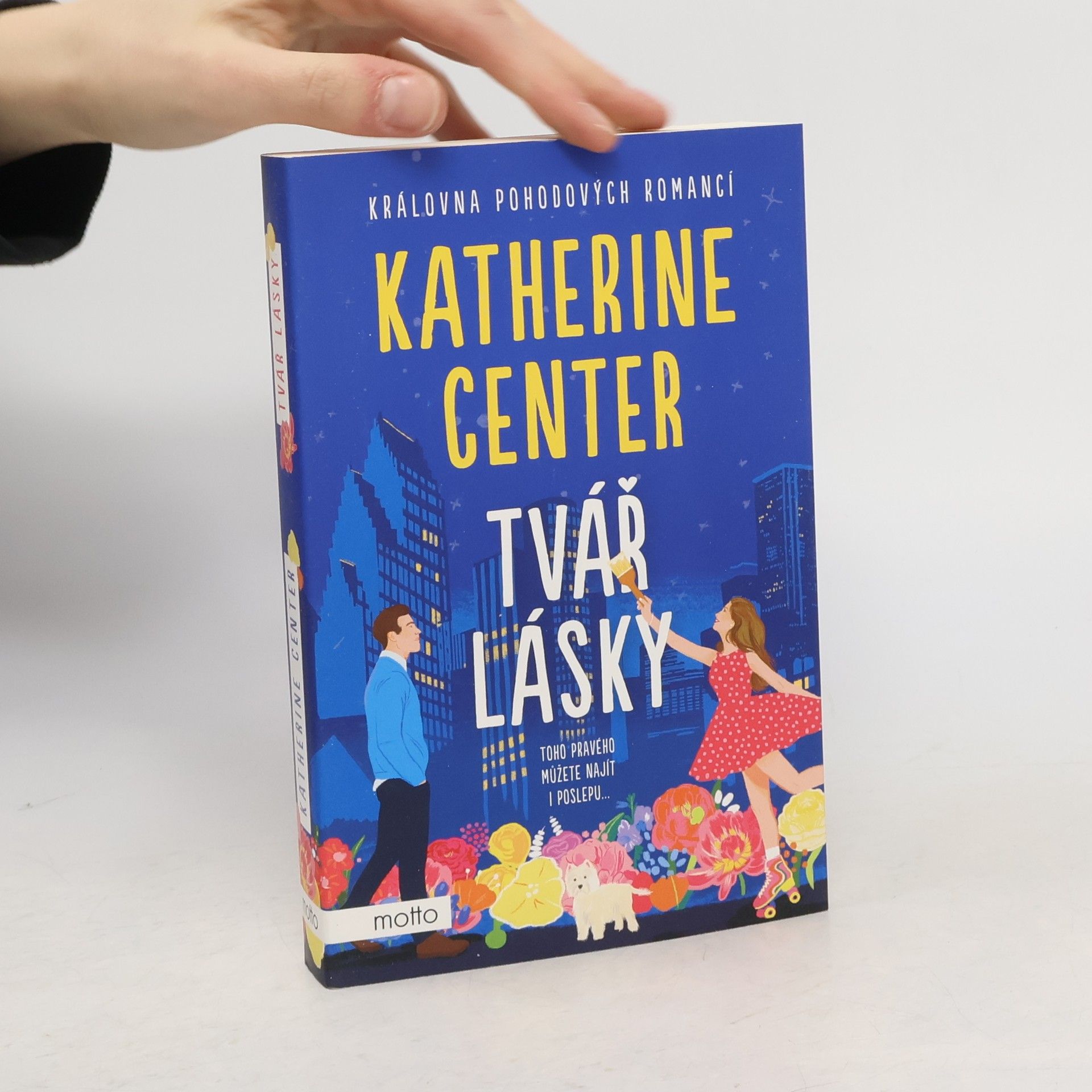 Katherine Center Tvář lásky