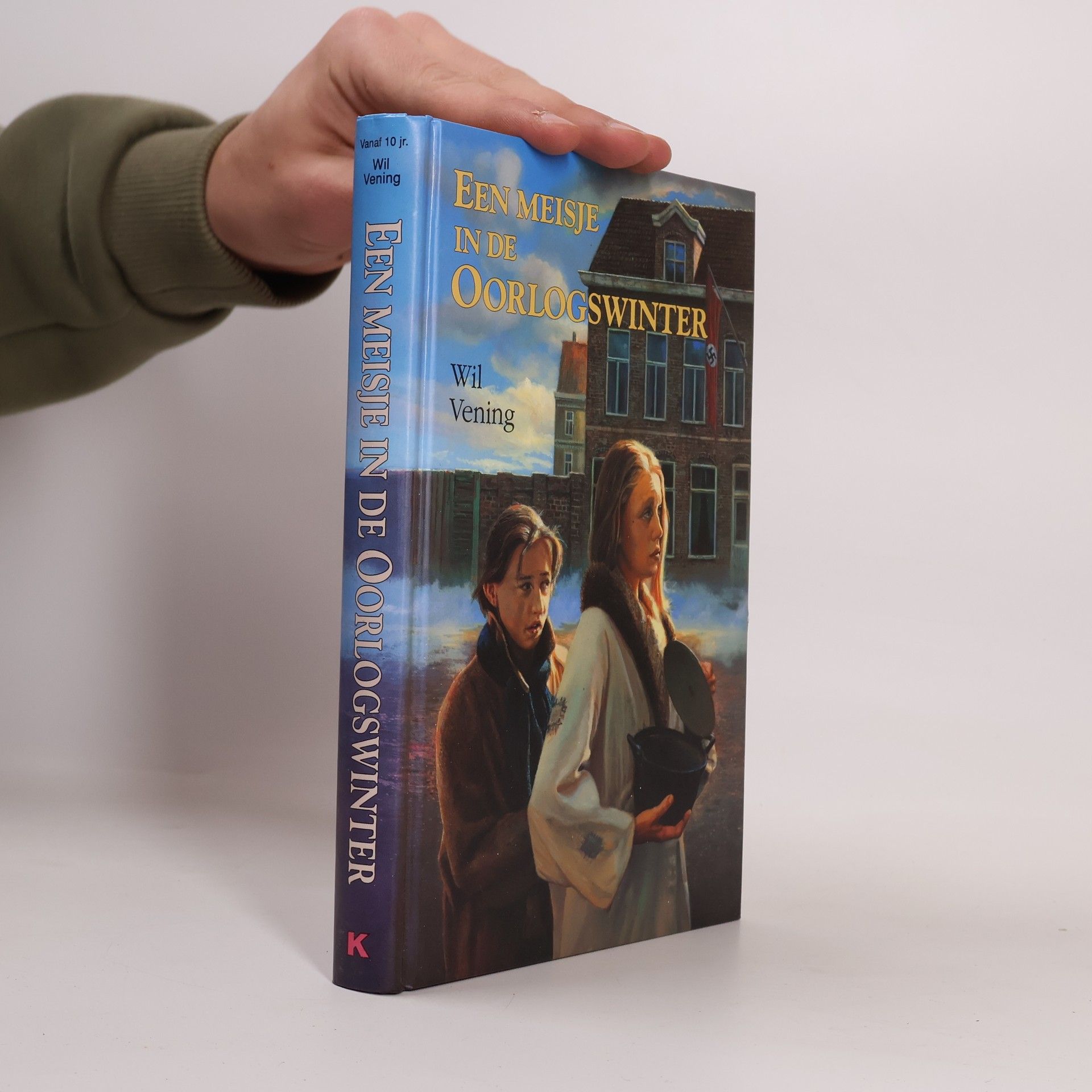 Wilhelmina Catharina de Boer-de Groot Een meisje in de oorlogswinter