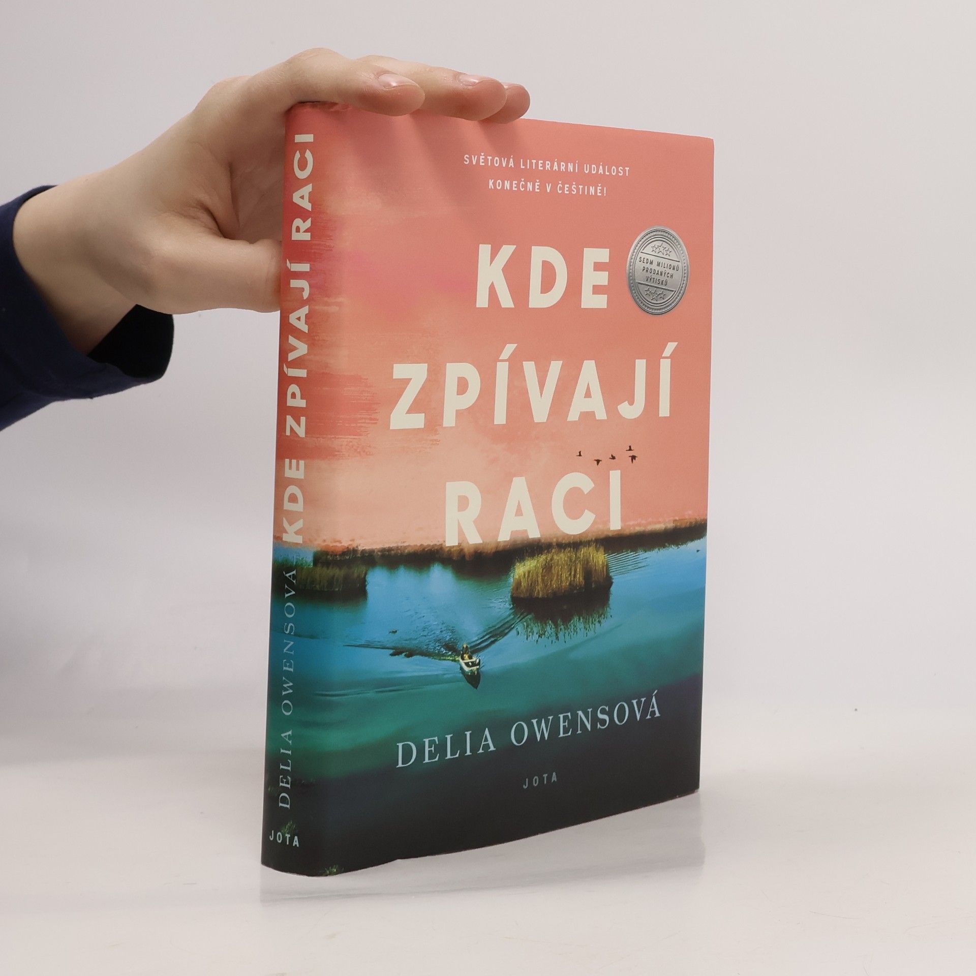 Delia Owens Kde zpívají raci