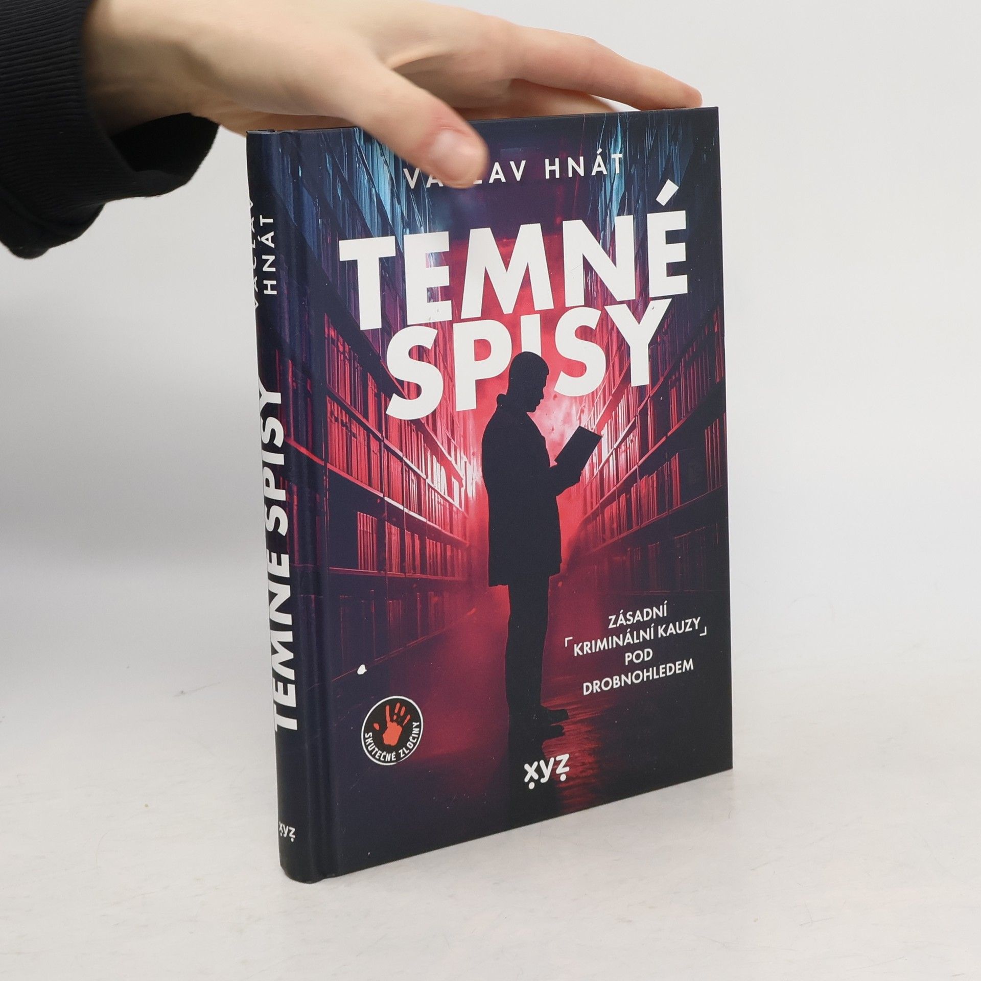 Václav Hnát Temné spisy