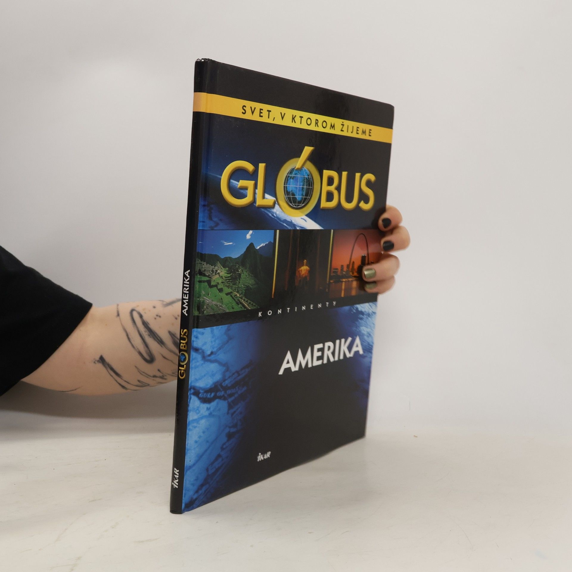 Auteurscollectief Glóbus : kontinenty : Amerika