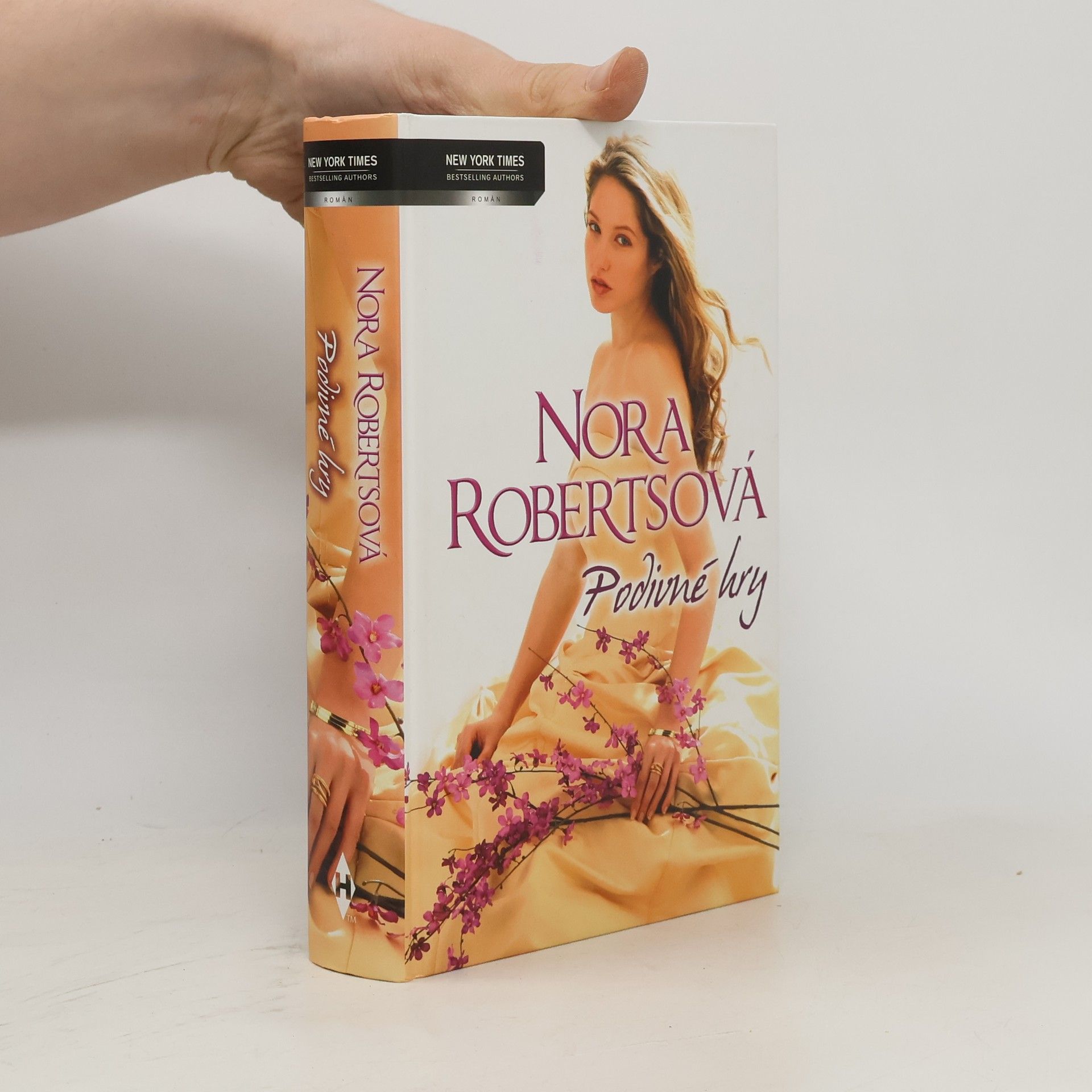 Nora Roberts Podivné hry