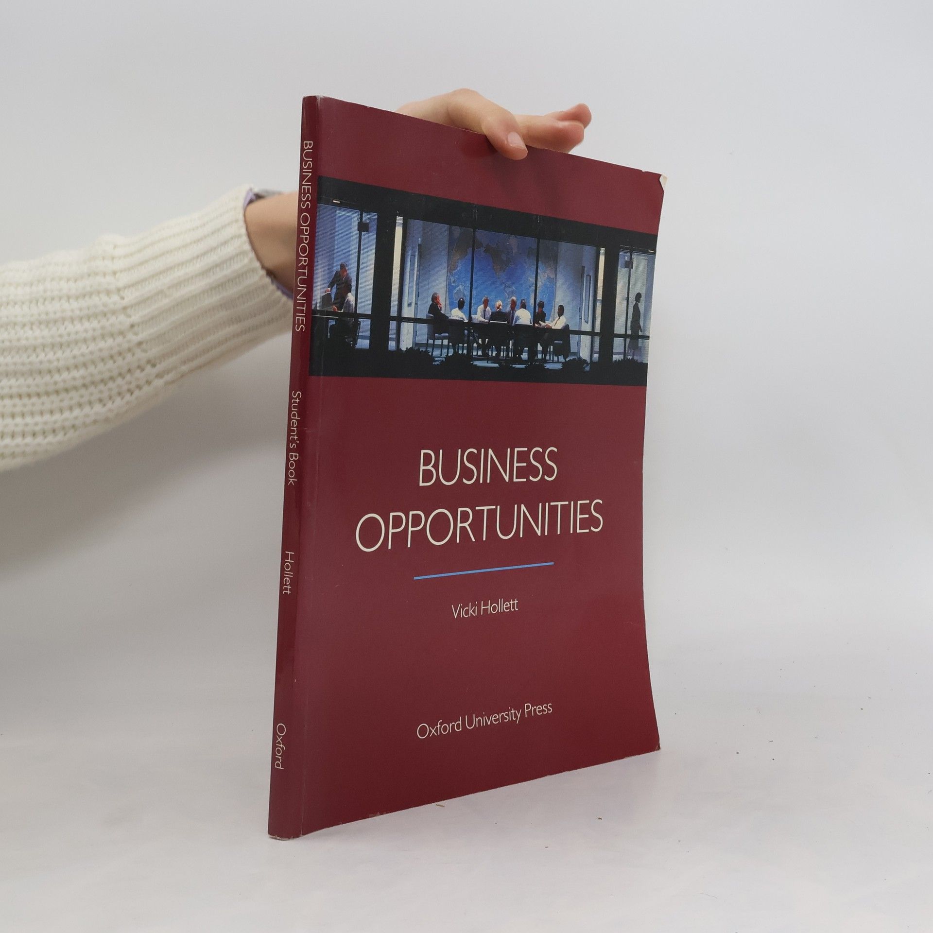 Vicki Hollett Business opportunities : [student's book]