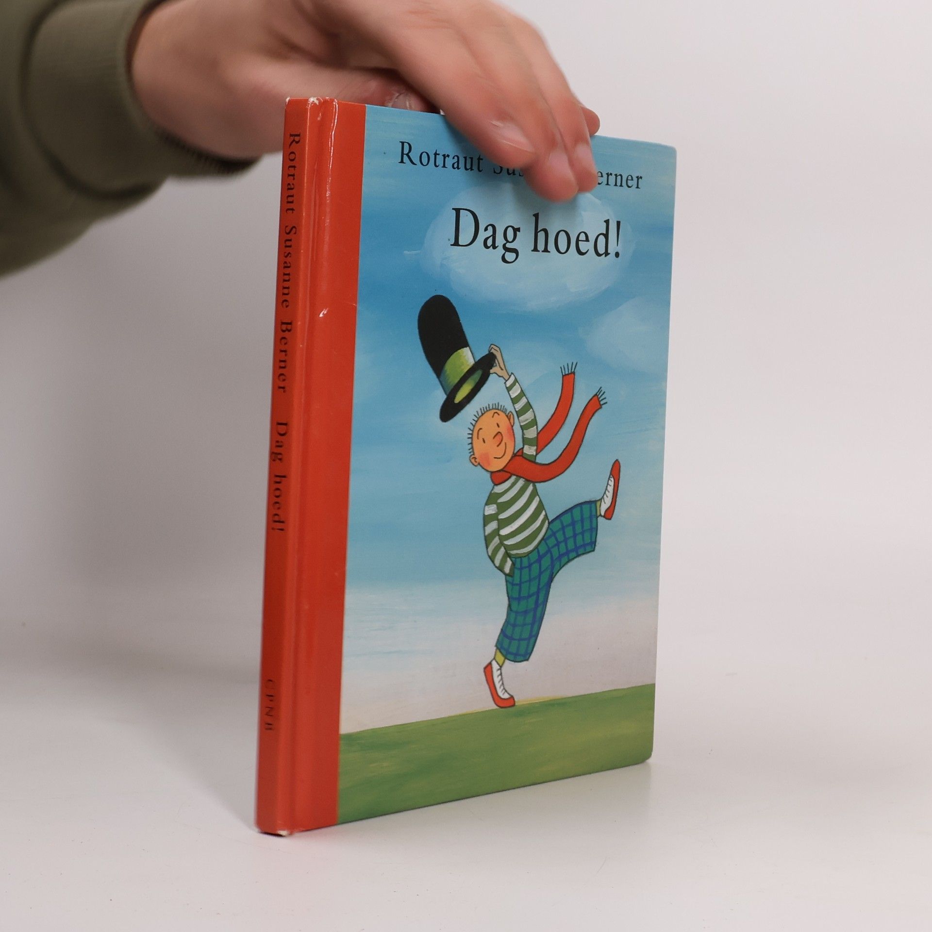 Rotraut Susanne Berner Dag hoed!