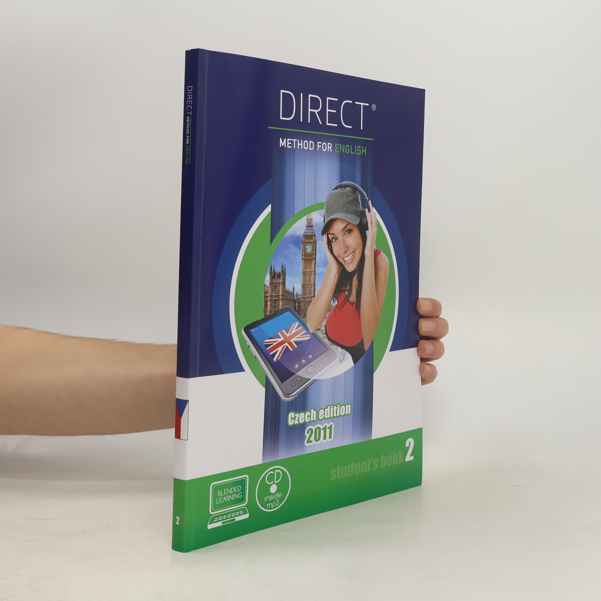 kolektiv Direct - Method for English. Czech edition, student´s book 2