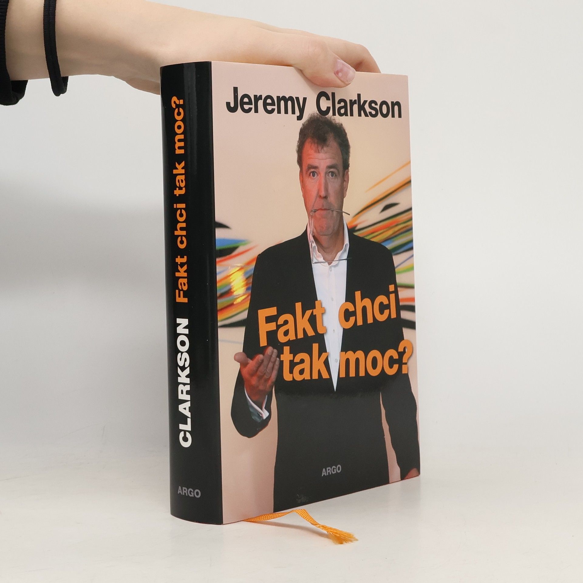 Jeremy Clarkson Fakt chci tak moc?
