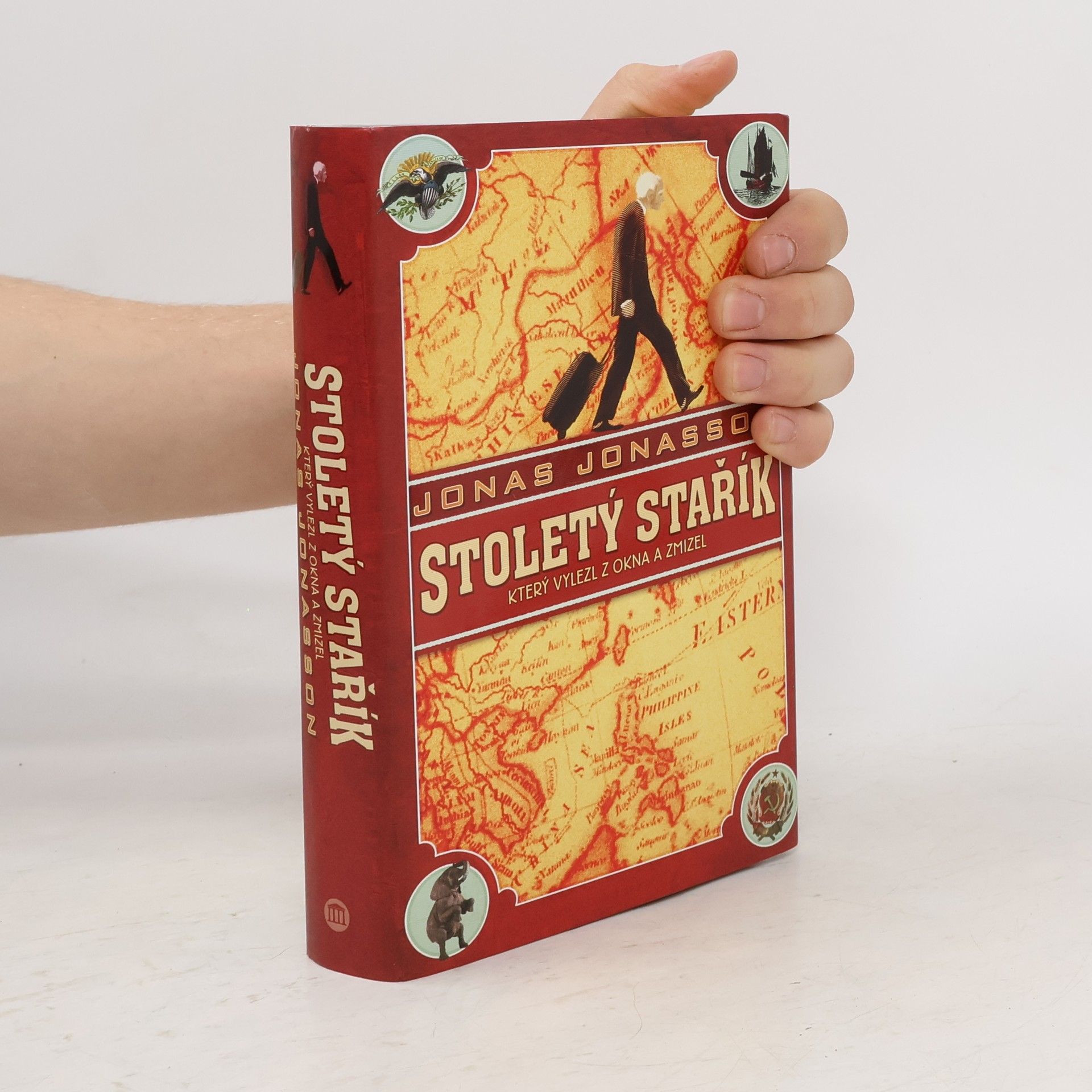 Jonas Jonasson Stoletý stařík, který vylezl z okna a zmizel