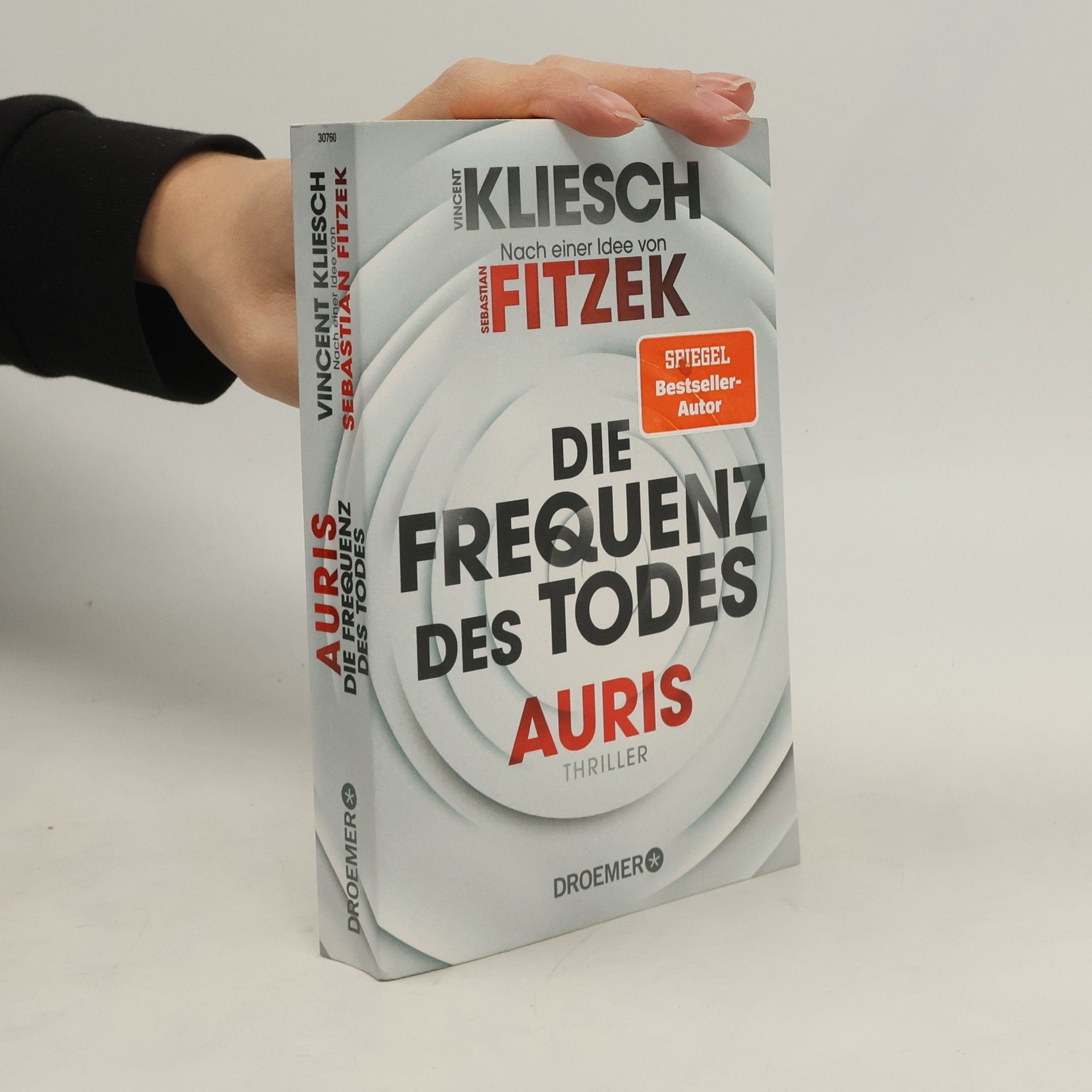 Vincent Kliesch Die Frequenz des Todes