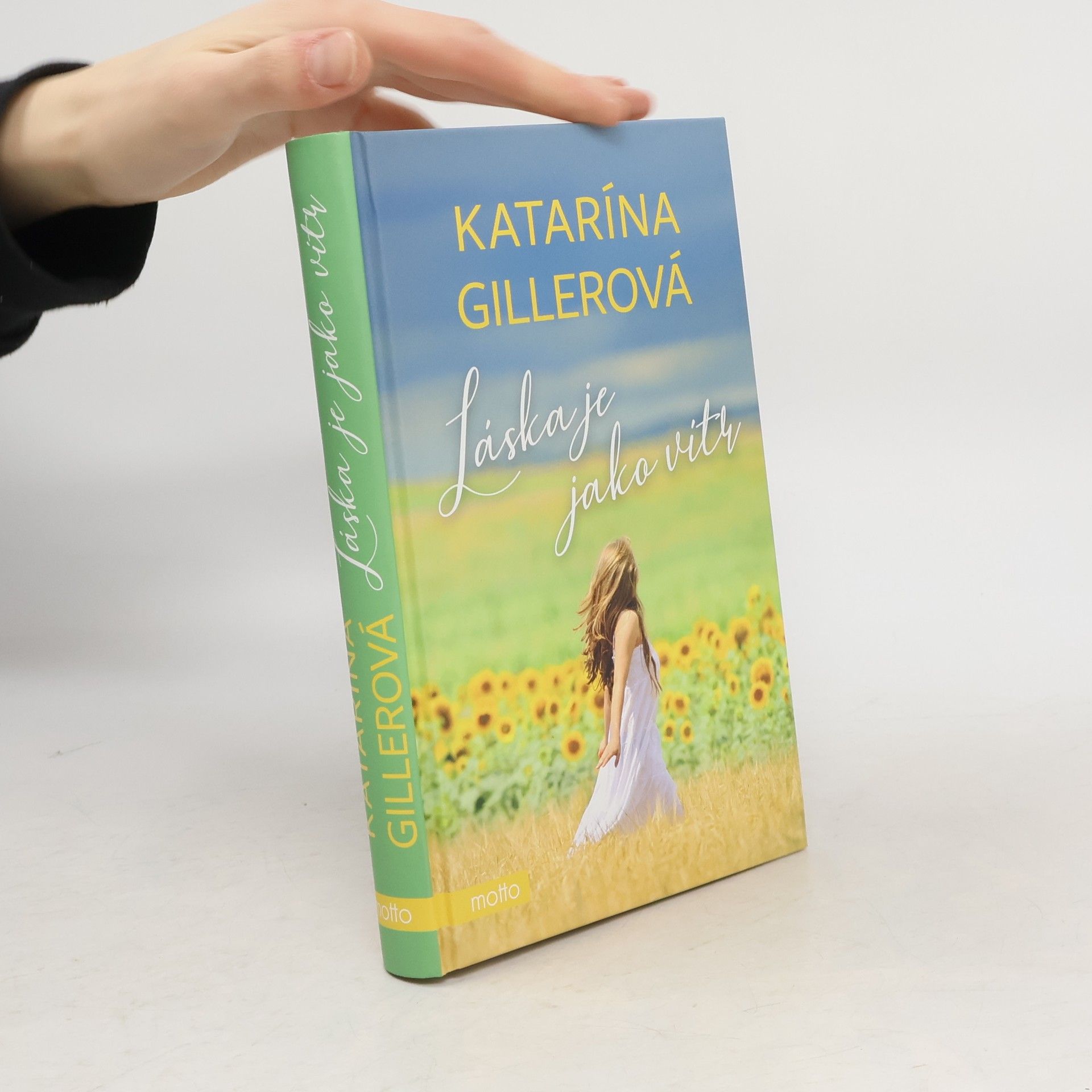 Katarína Gillerová Láska je jako vítr