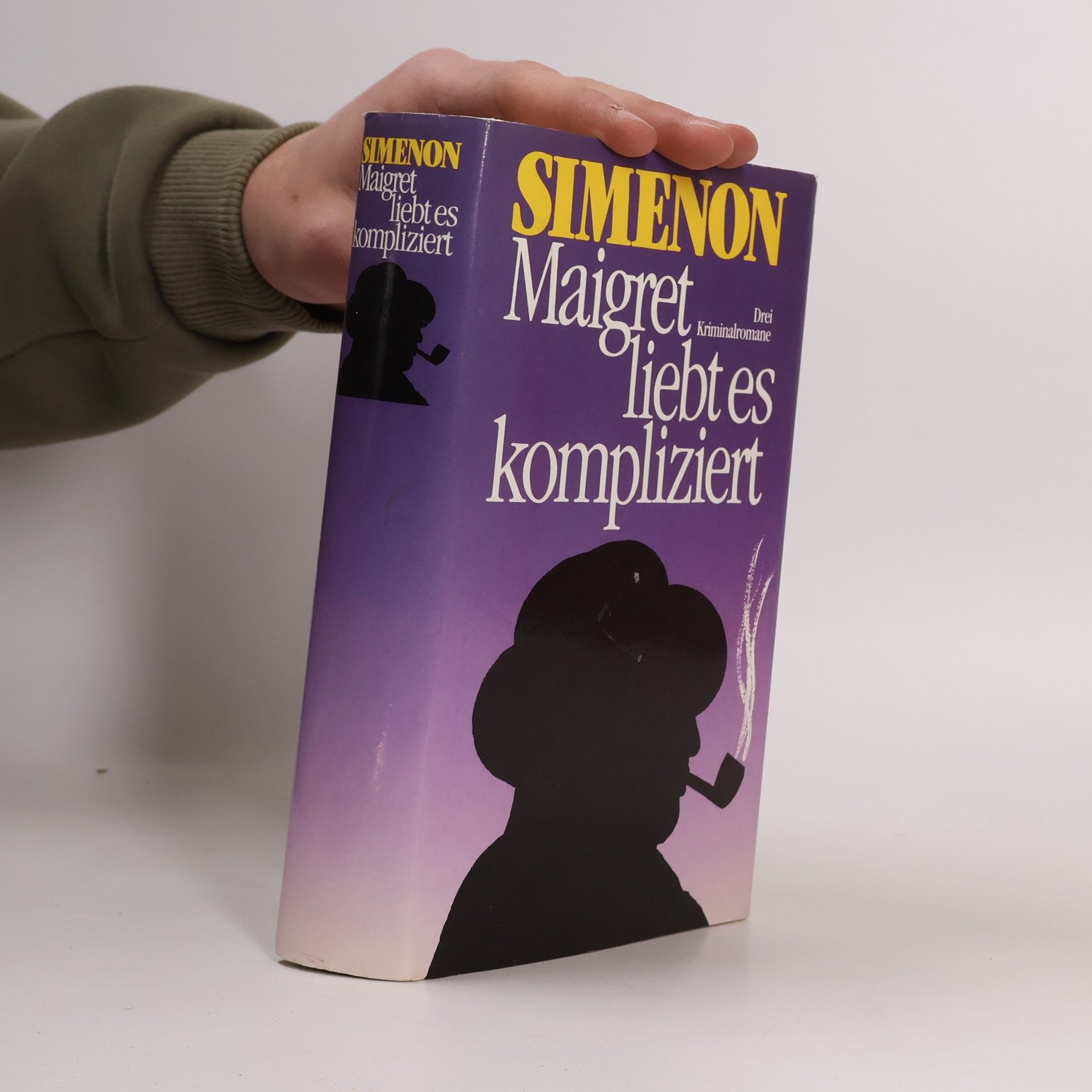Georges Simenon Maigret liebt es kompliziert