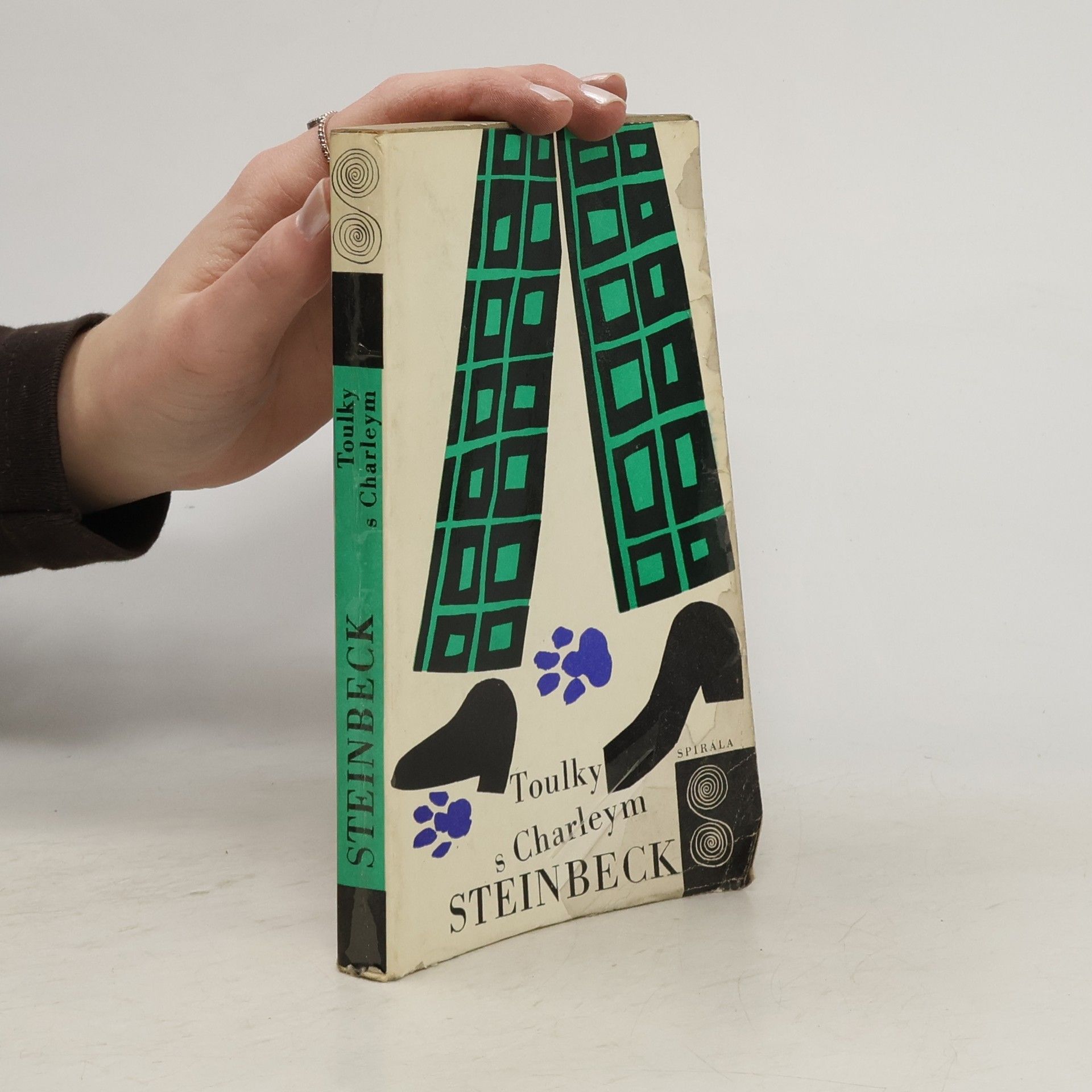 John Steinbeck Toulky s Charleym za poznáním Ameriky