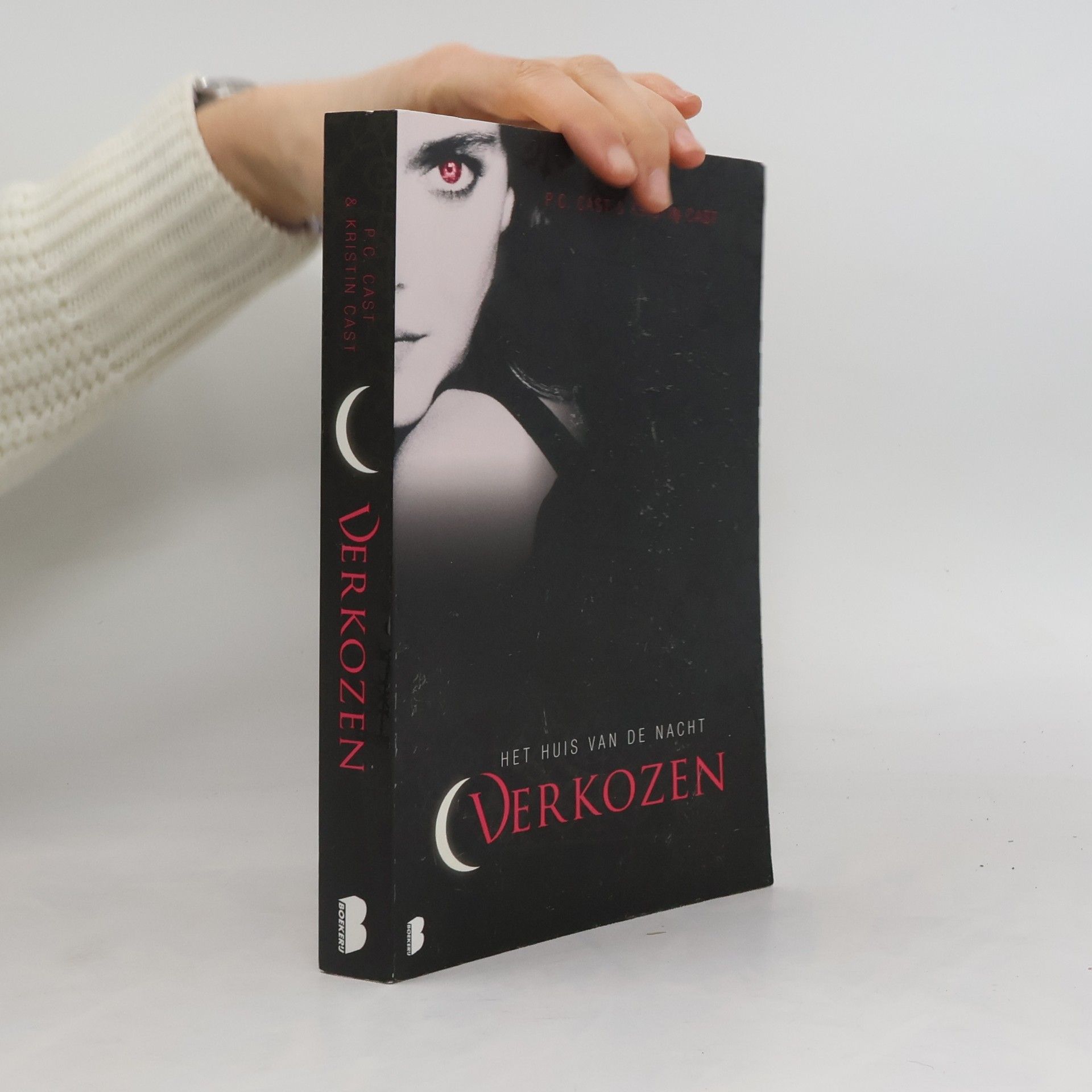 P. C. Cast Het Huis van de Nacht: Verkozen