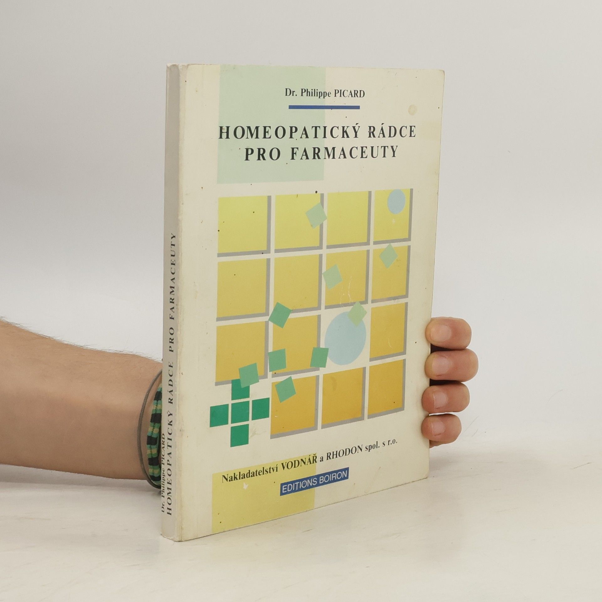 Philippe Picard Homeopatický rádce pro farmaceuty