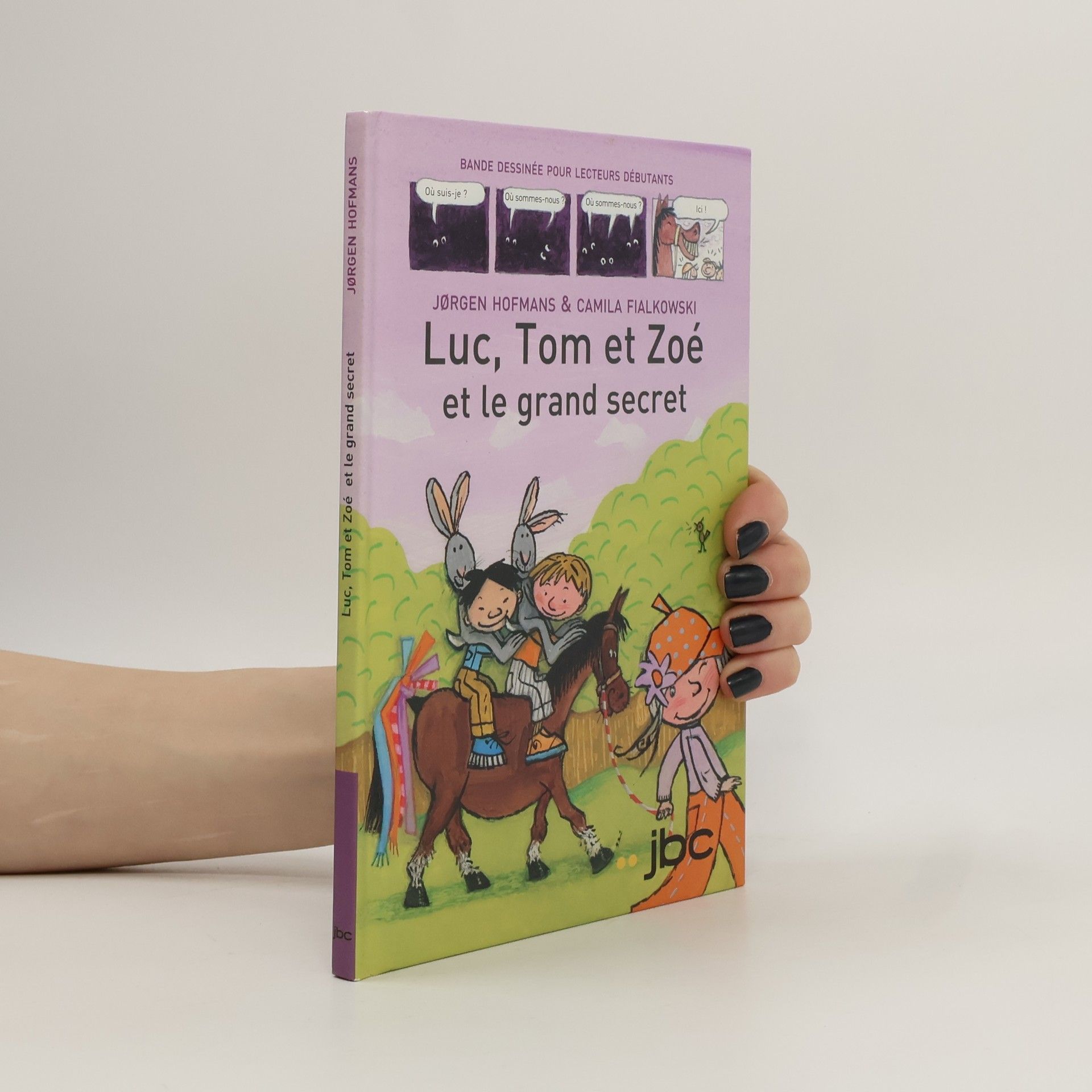 Jørgen Hofmans Luc, Tom et Zoé et le grand secret