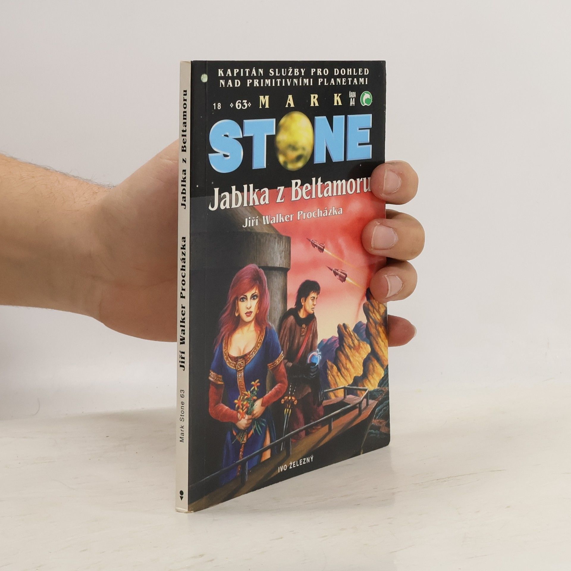 Jiří Walker Procházka Jablka z Beltamoru