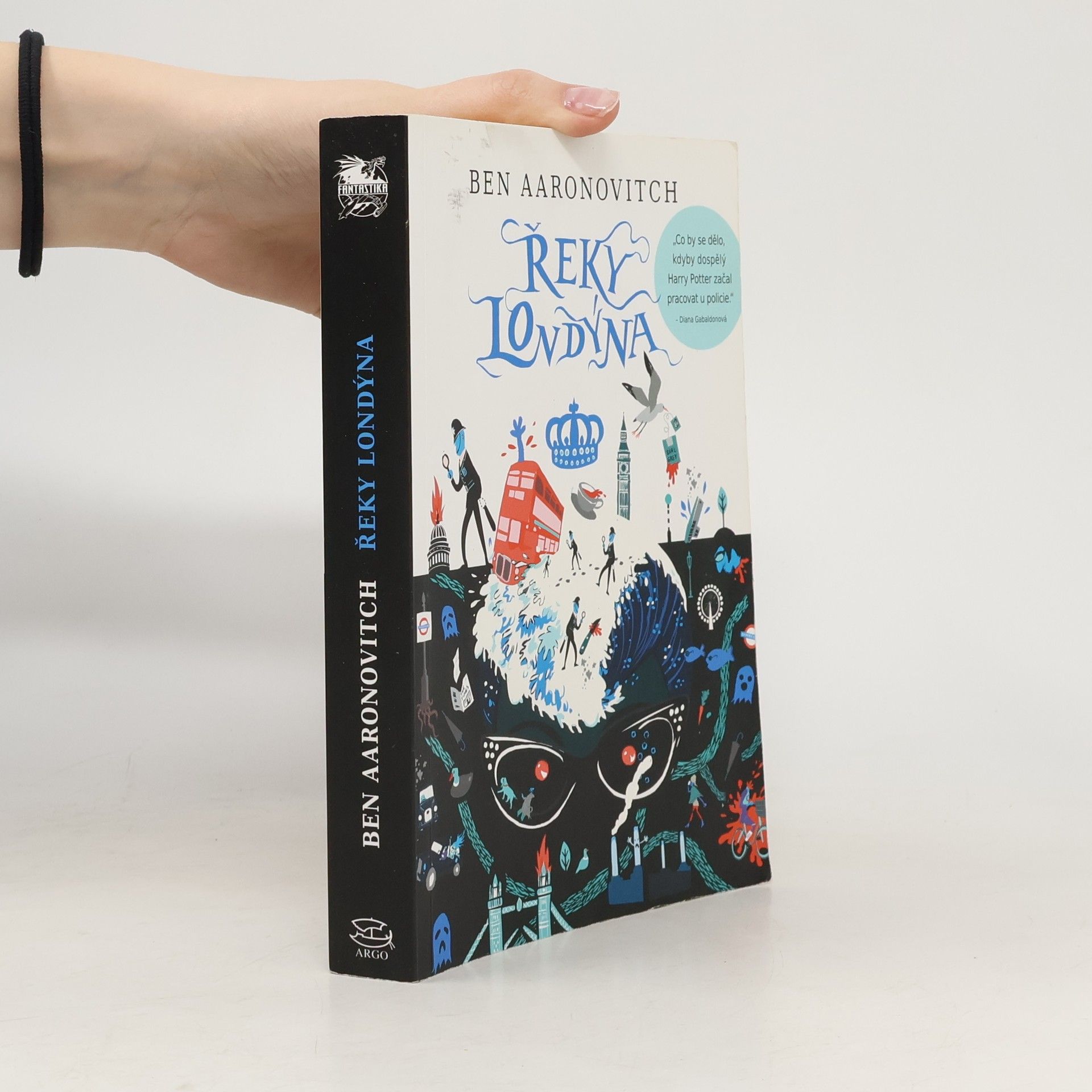 Ben Aaronovitch Řeky Londýna