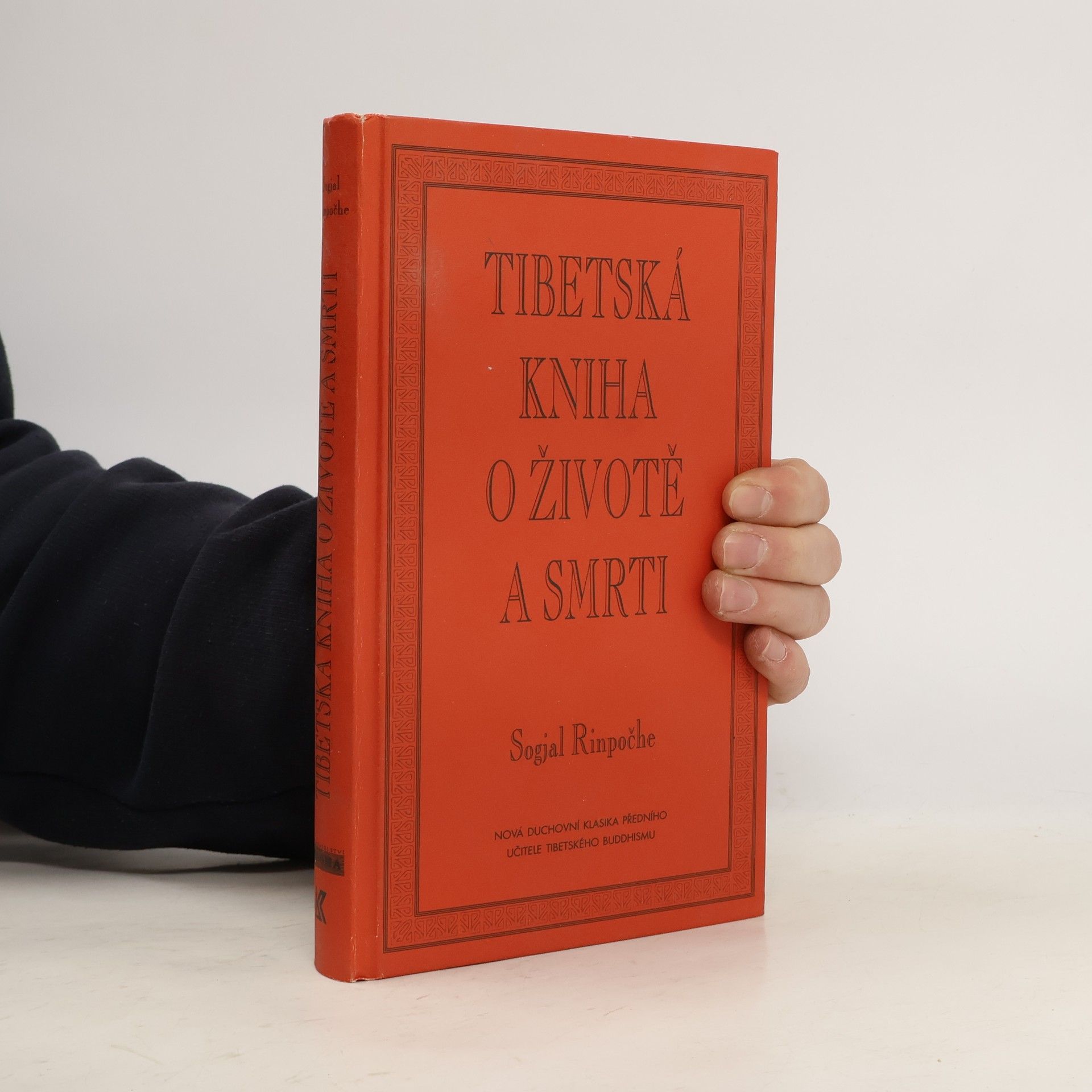 Sogyal Rinpoche Tibetská kniha o životě a smrti