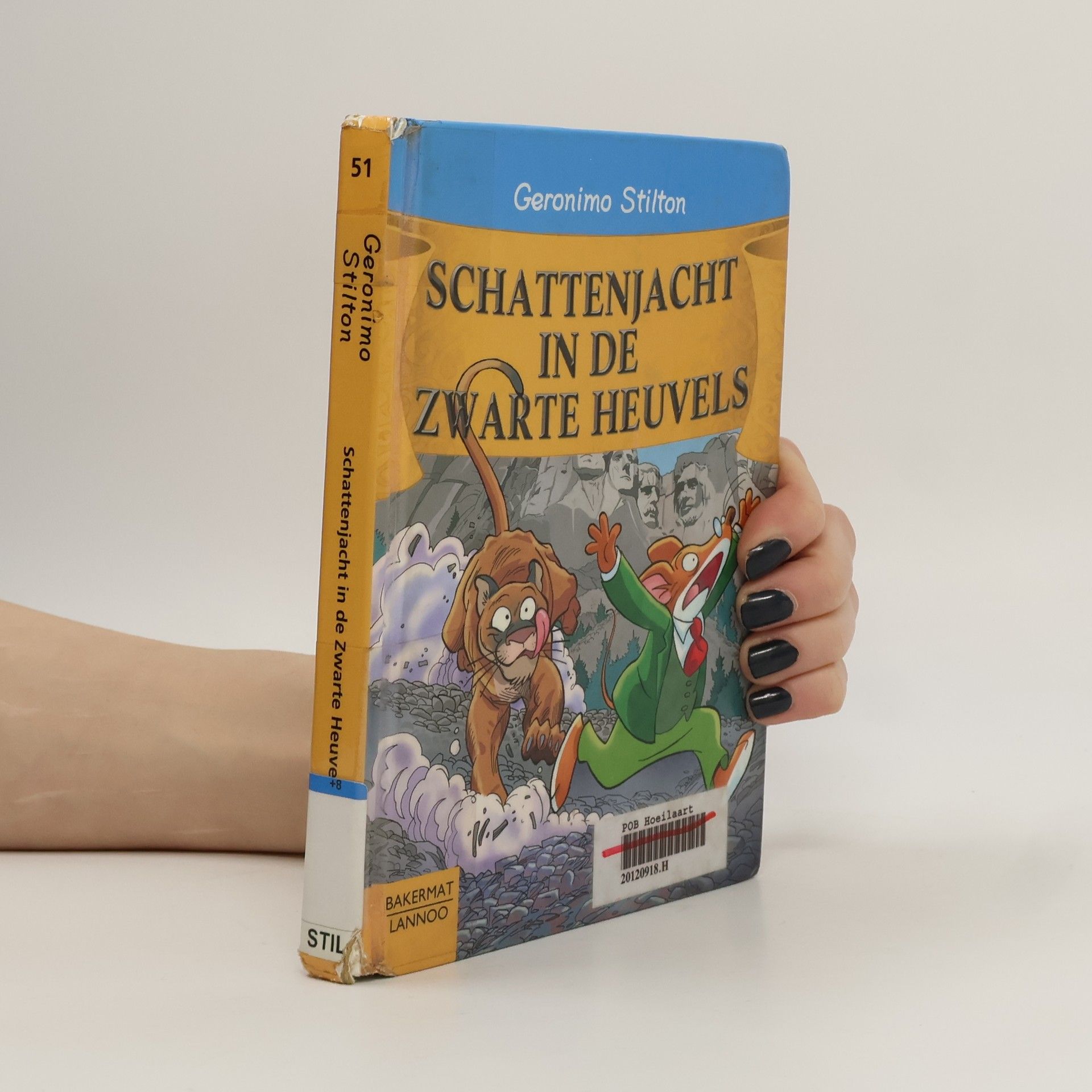 Elisabetta Dami Geronimo Stilton - 51: Schattenjacht in de Zwarte Heuvels