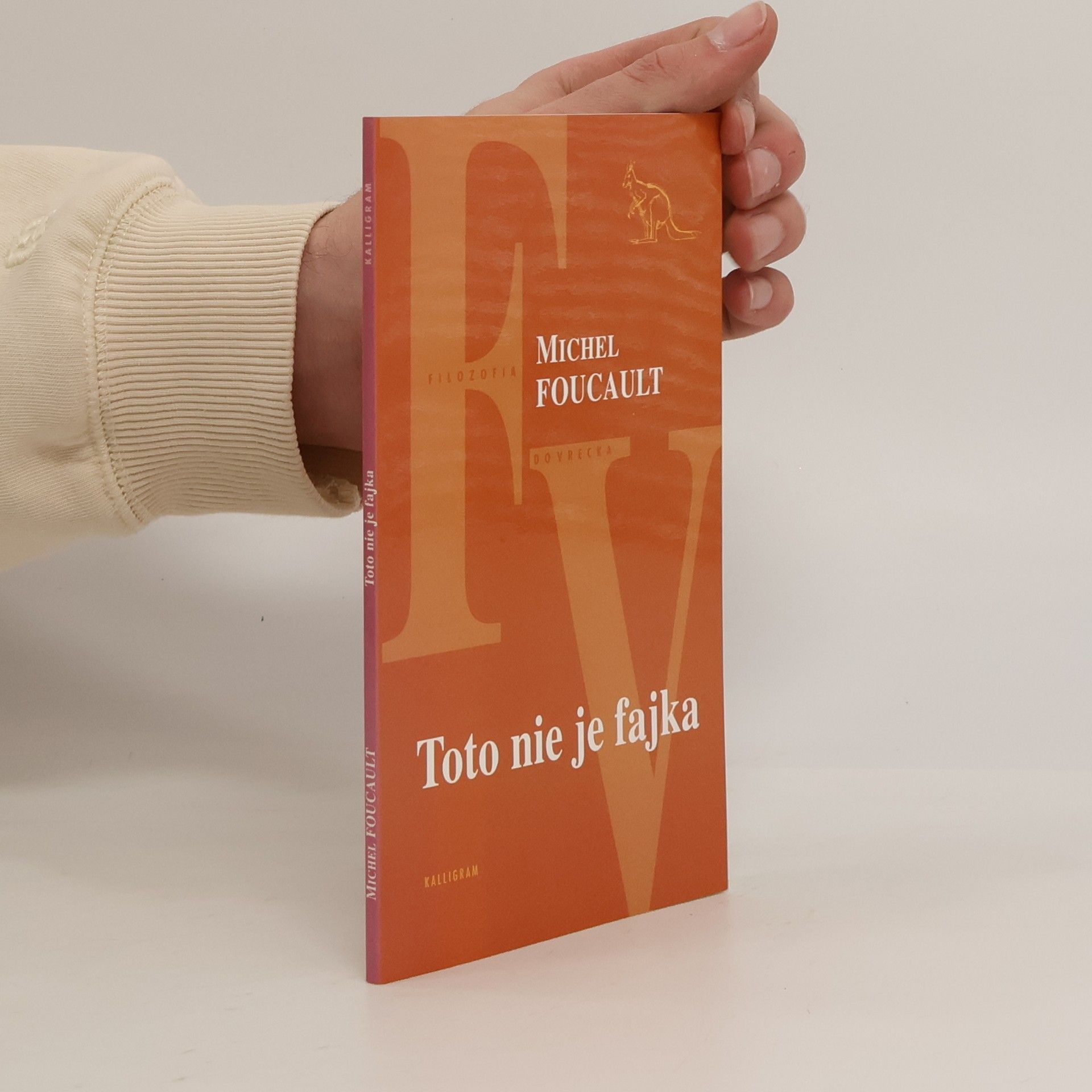 Michel Foucault Toto nie je fajka