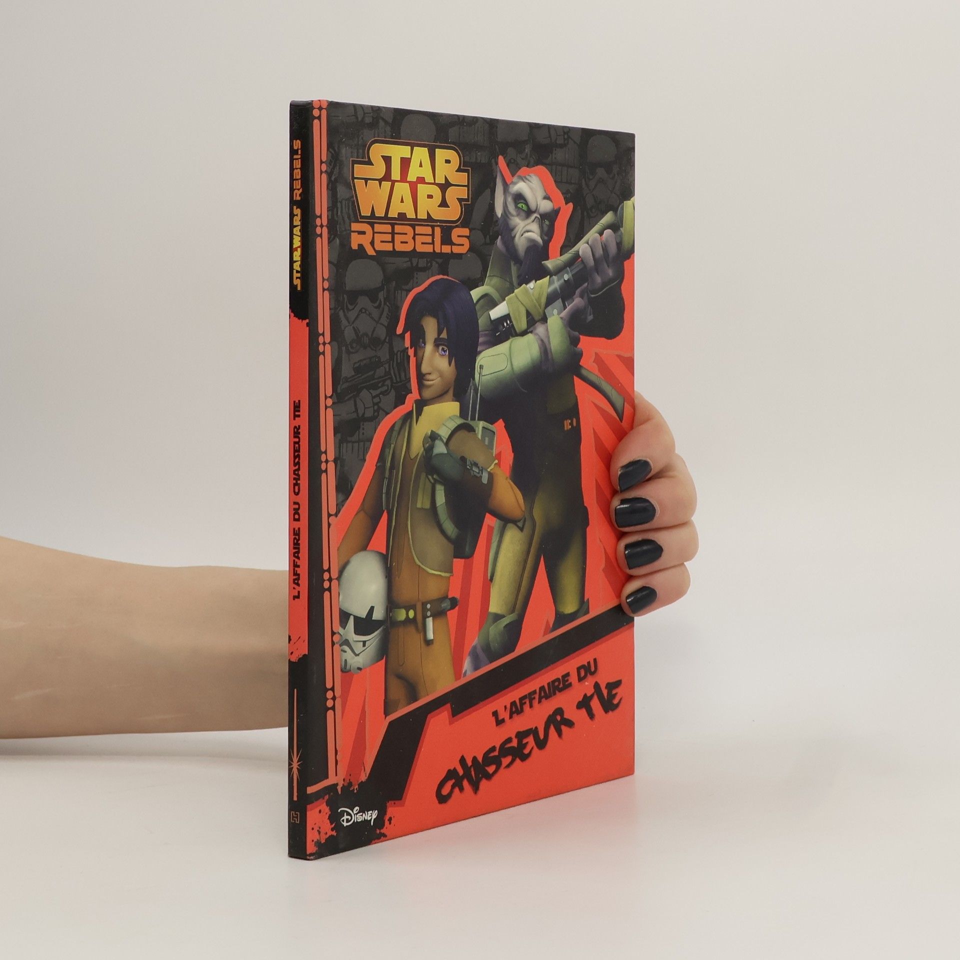 Kevin Hopps L'affaire du chasseur TIE