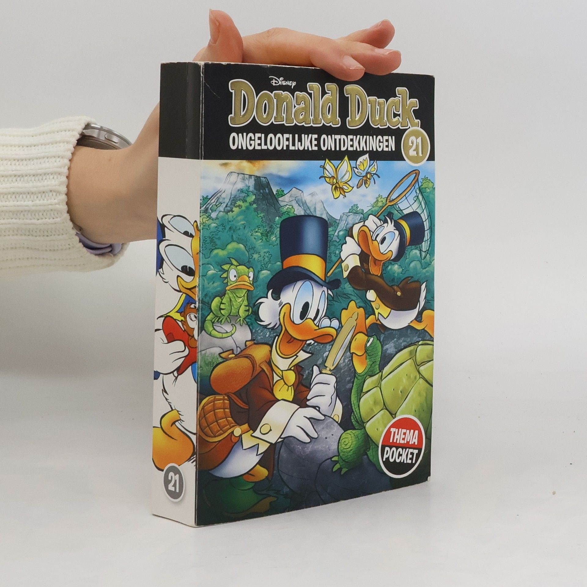 kolektiv Donald Duck. Ongelooflijke ontdekkingen 21