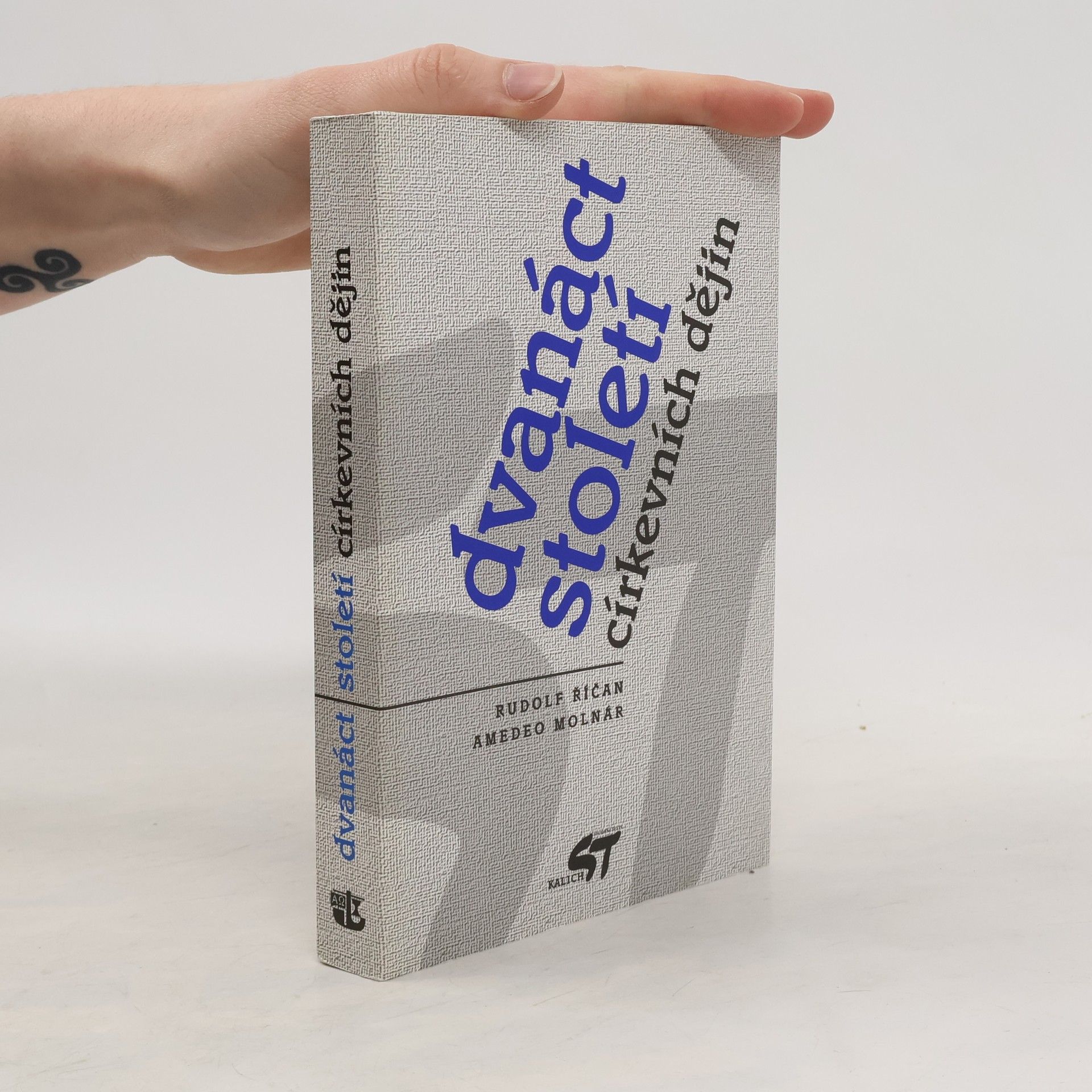 Rudolf Říčan Dvanáct století církevních dějin