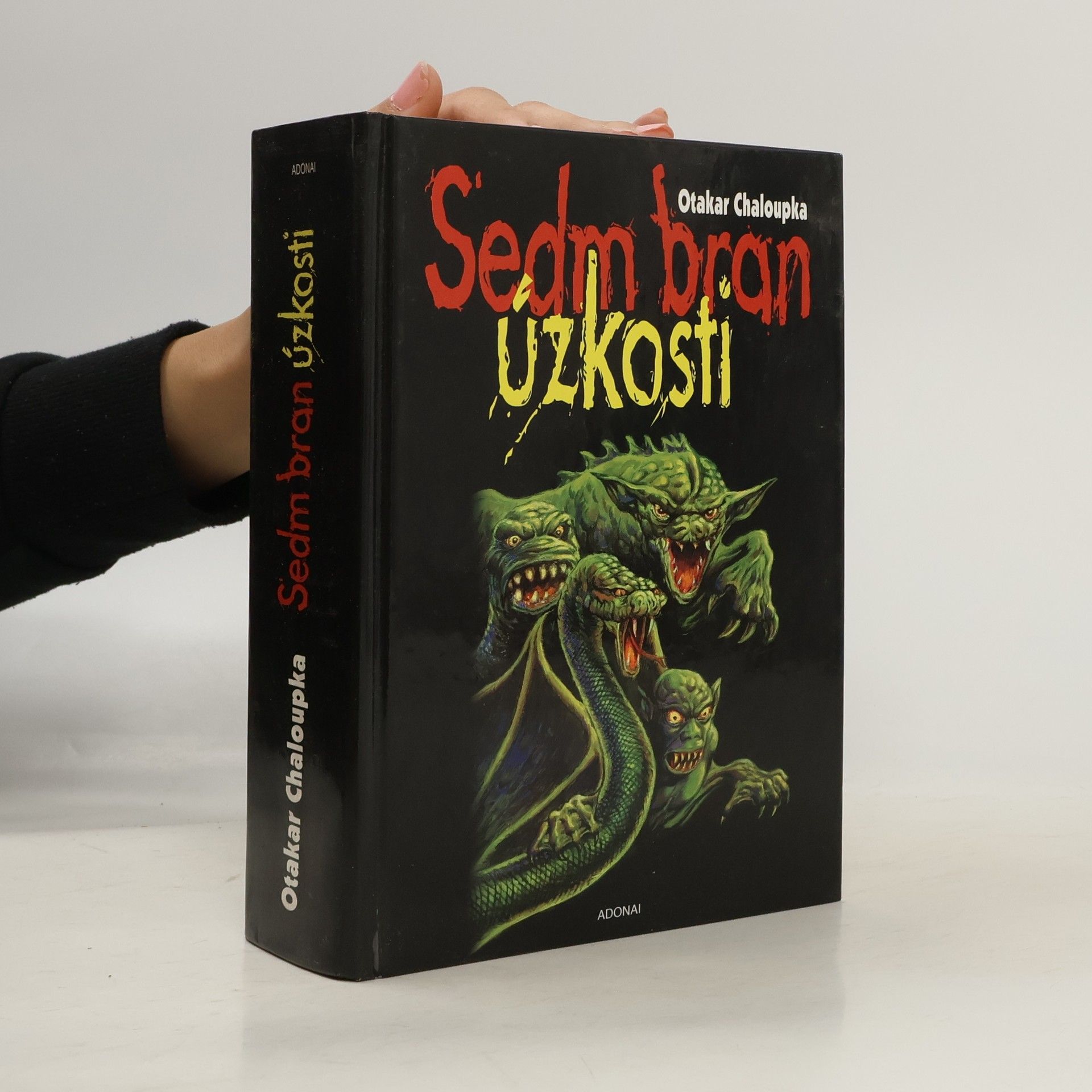 Otakar Chaloupka Sedm bran úzkosti