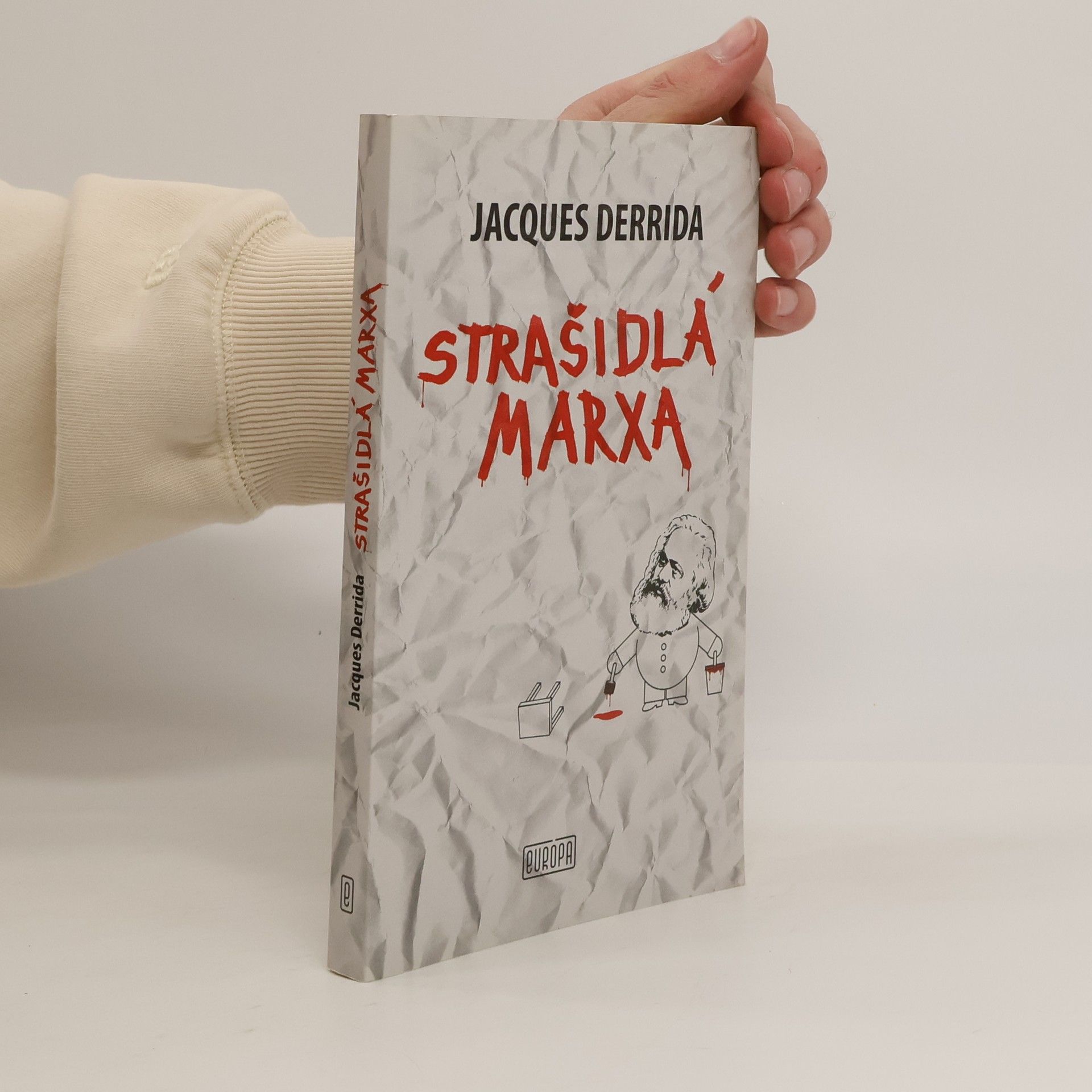 Jacques Derrida Strašidlá Marxa