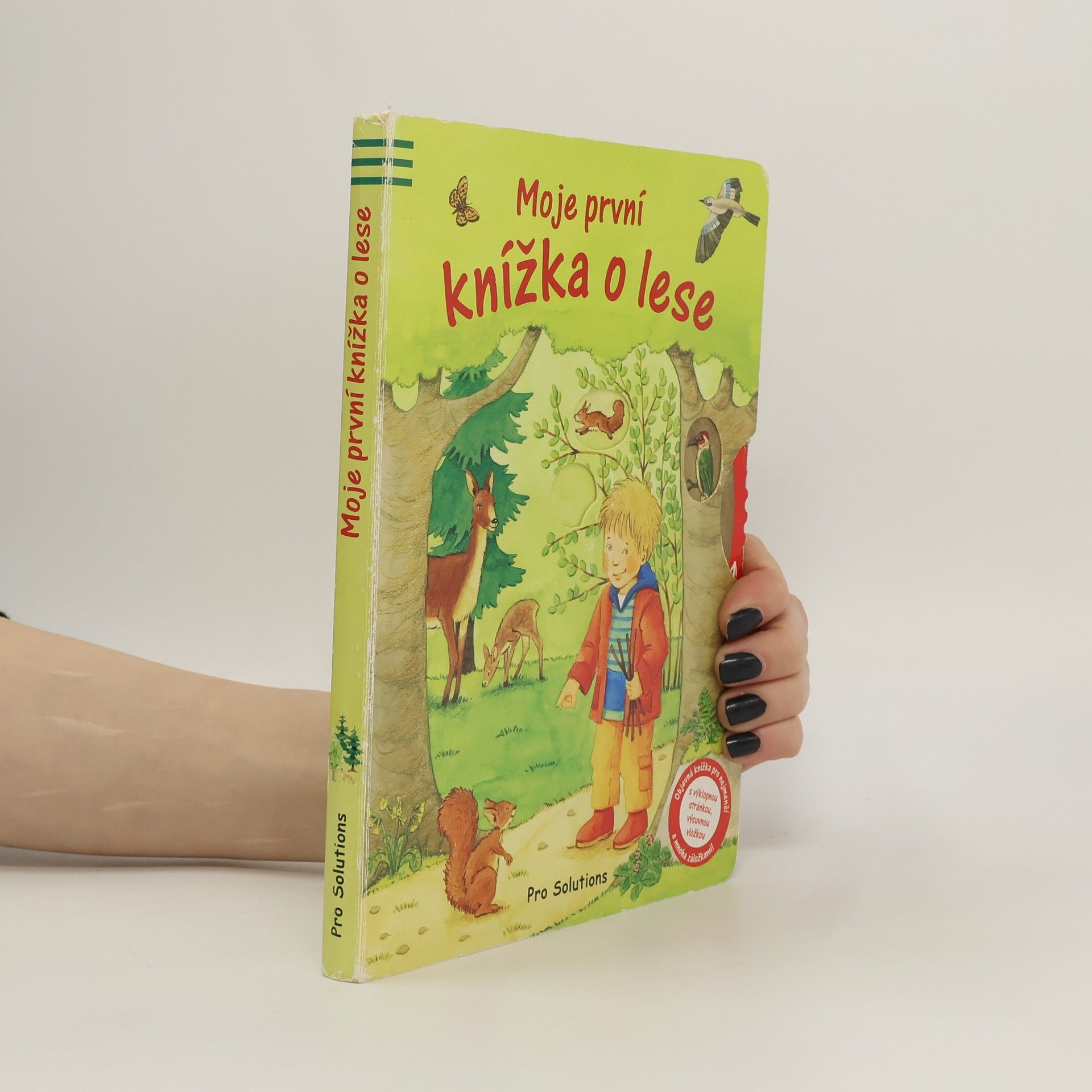 Anna Pfeiffer Moje první knížka o lese