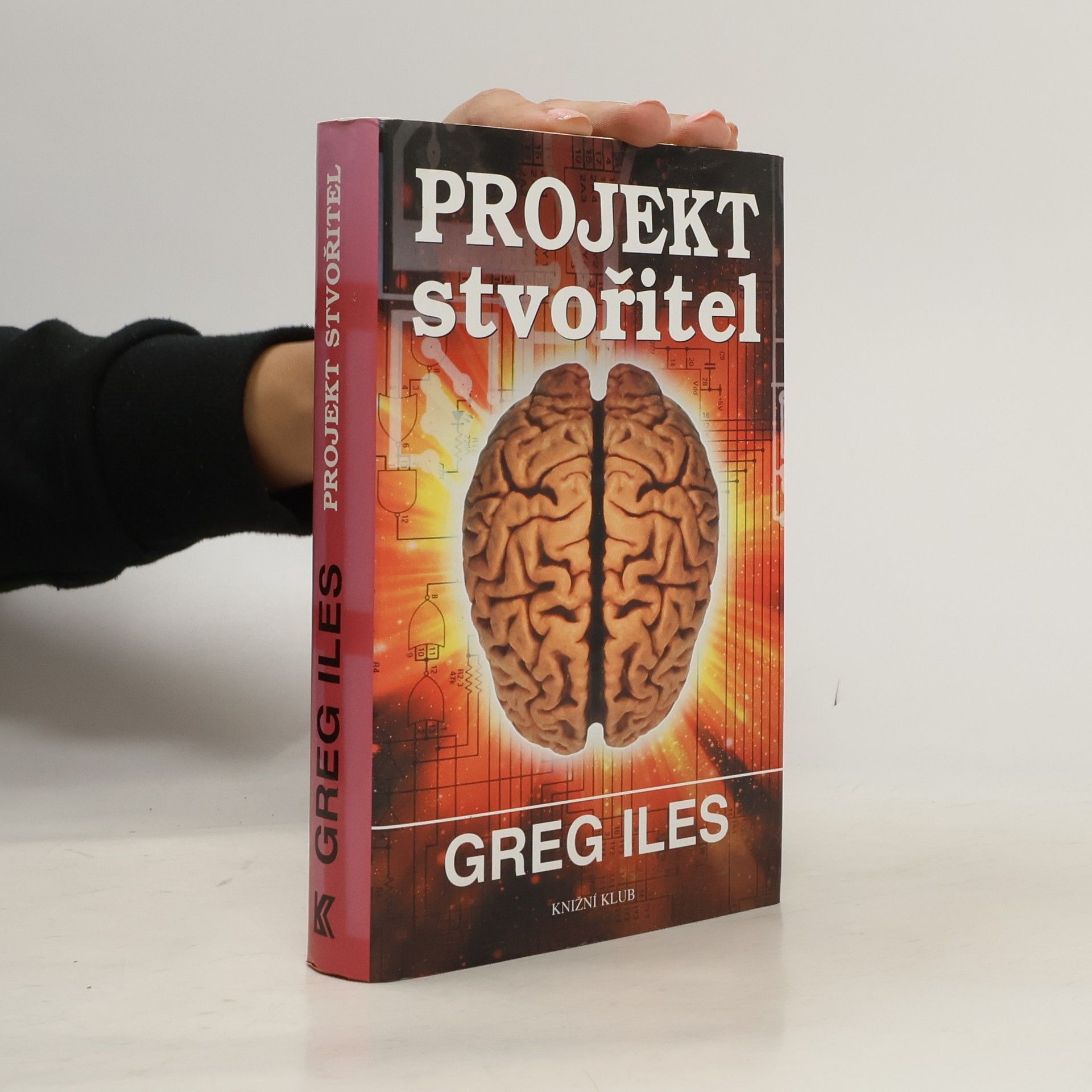Greg Iles Projekt stvořitel