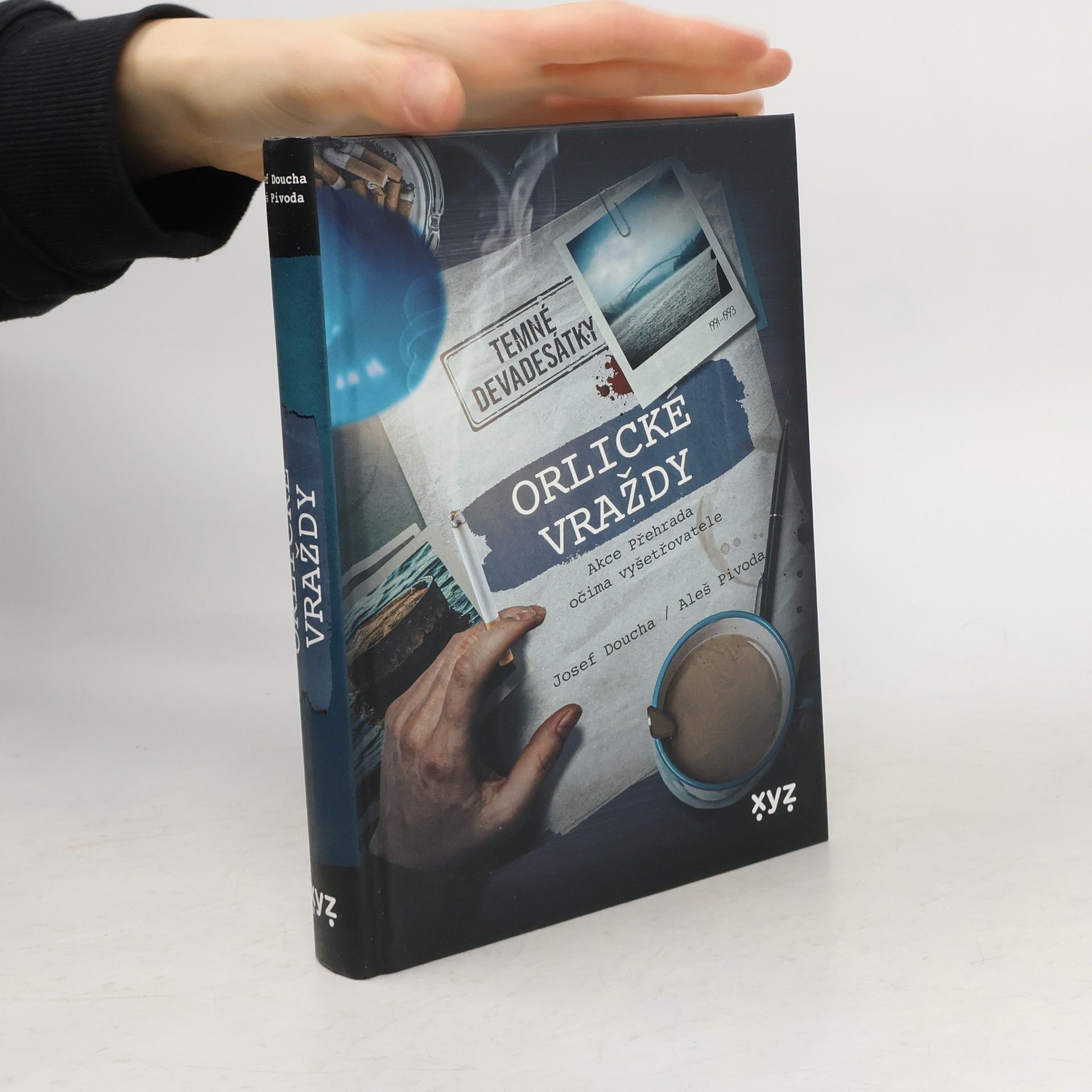 Aleš Pivoda Orlické vraždy: Akce Přehrada očima vyšetřovatele