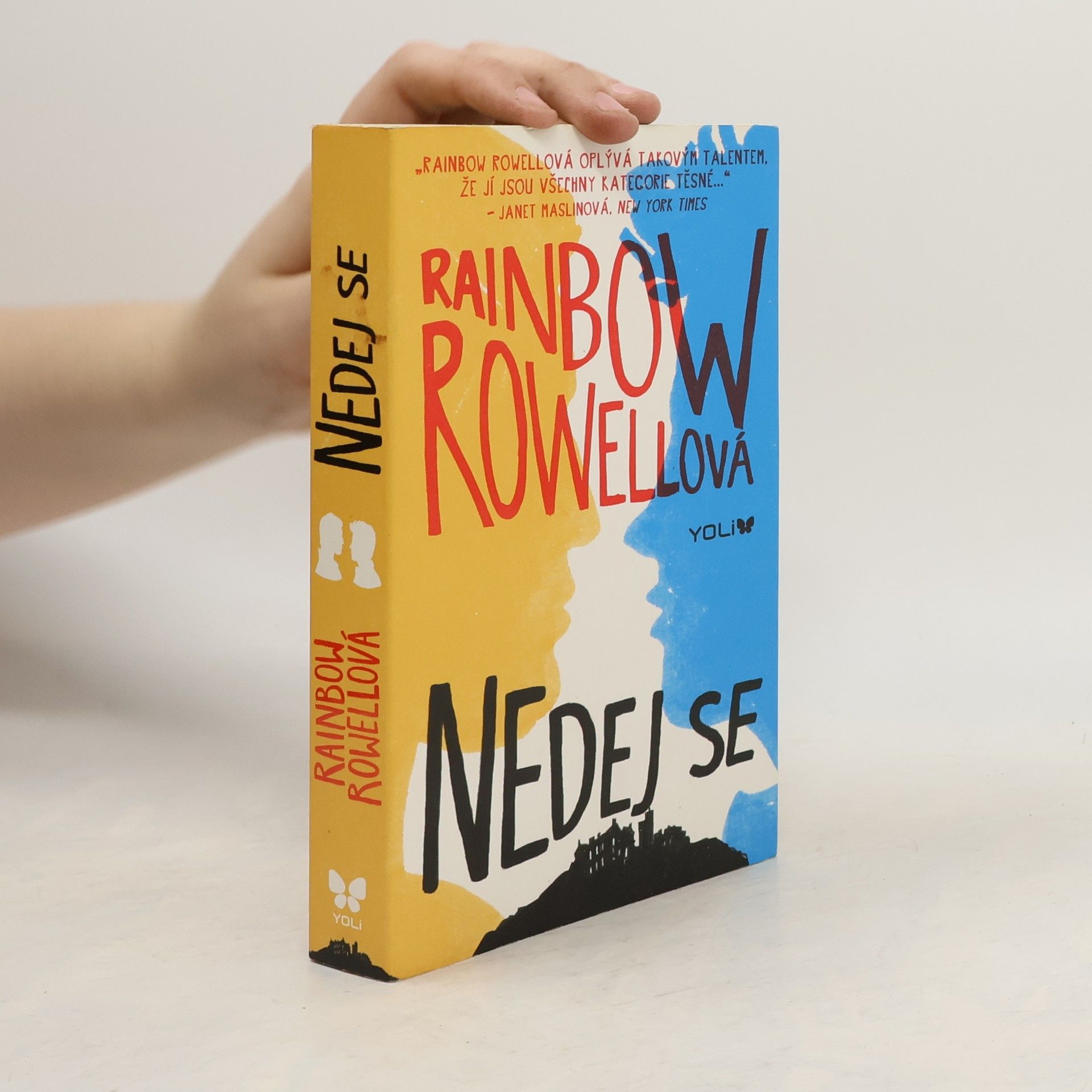 Rainbow Rowell Nedej se