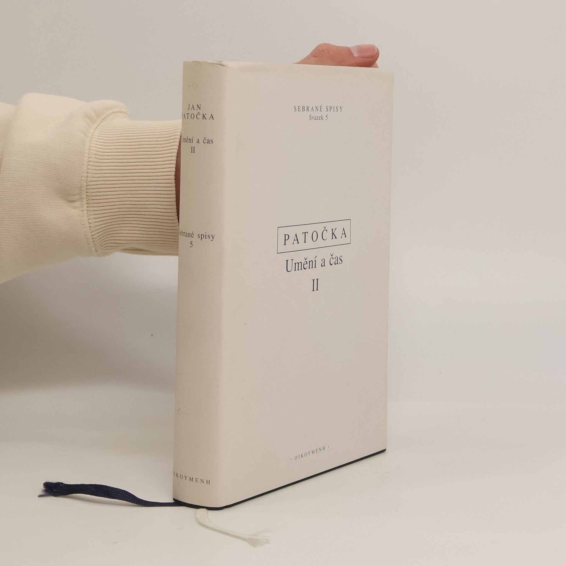 Jan Patočka Umění a čas II