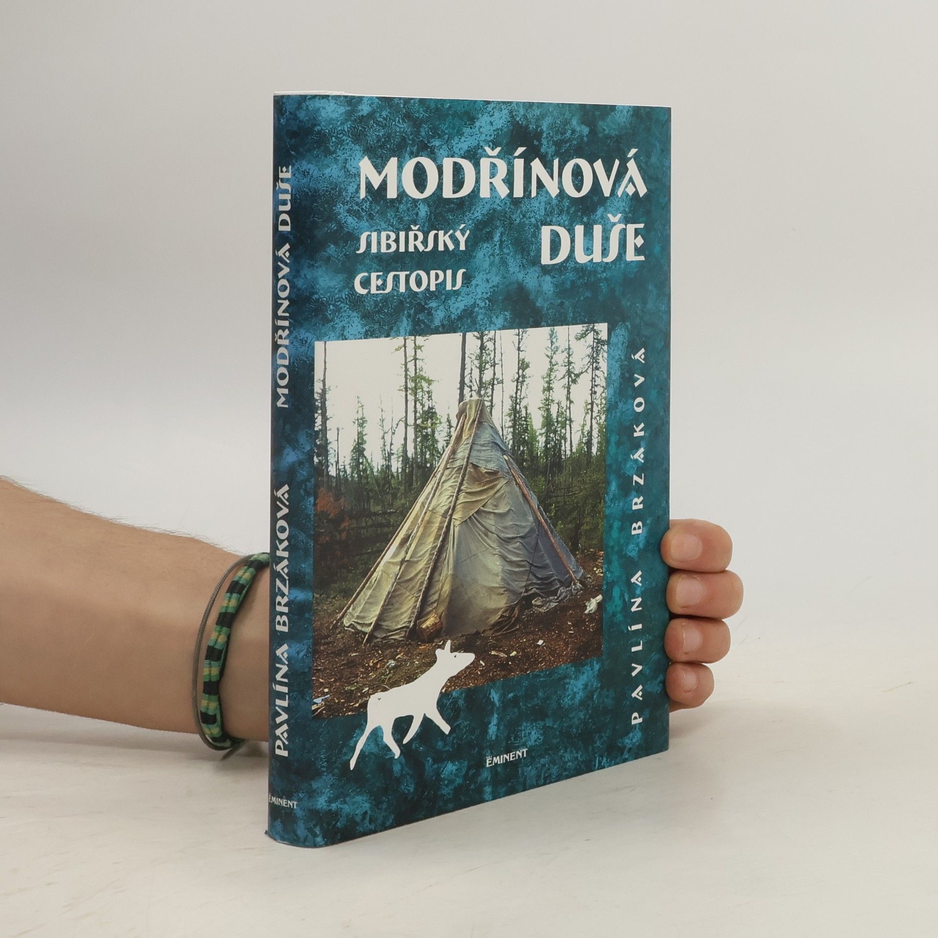 Pavlína Brzáková Modřínová duše