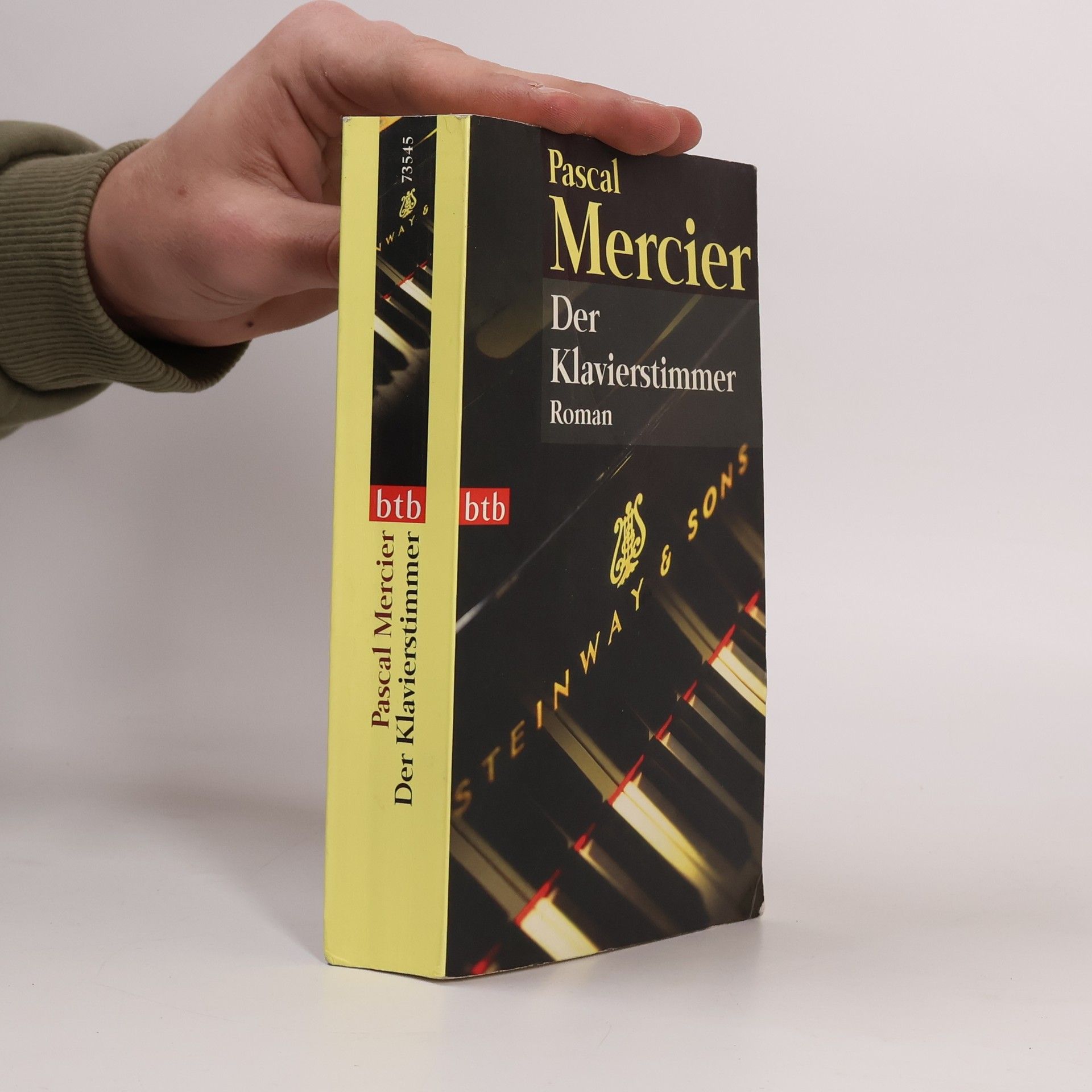 Pascal Mercier Der Klavierstimmer