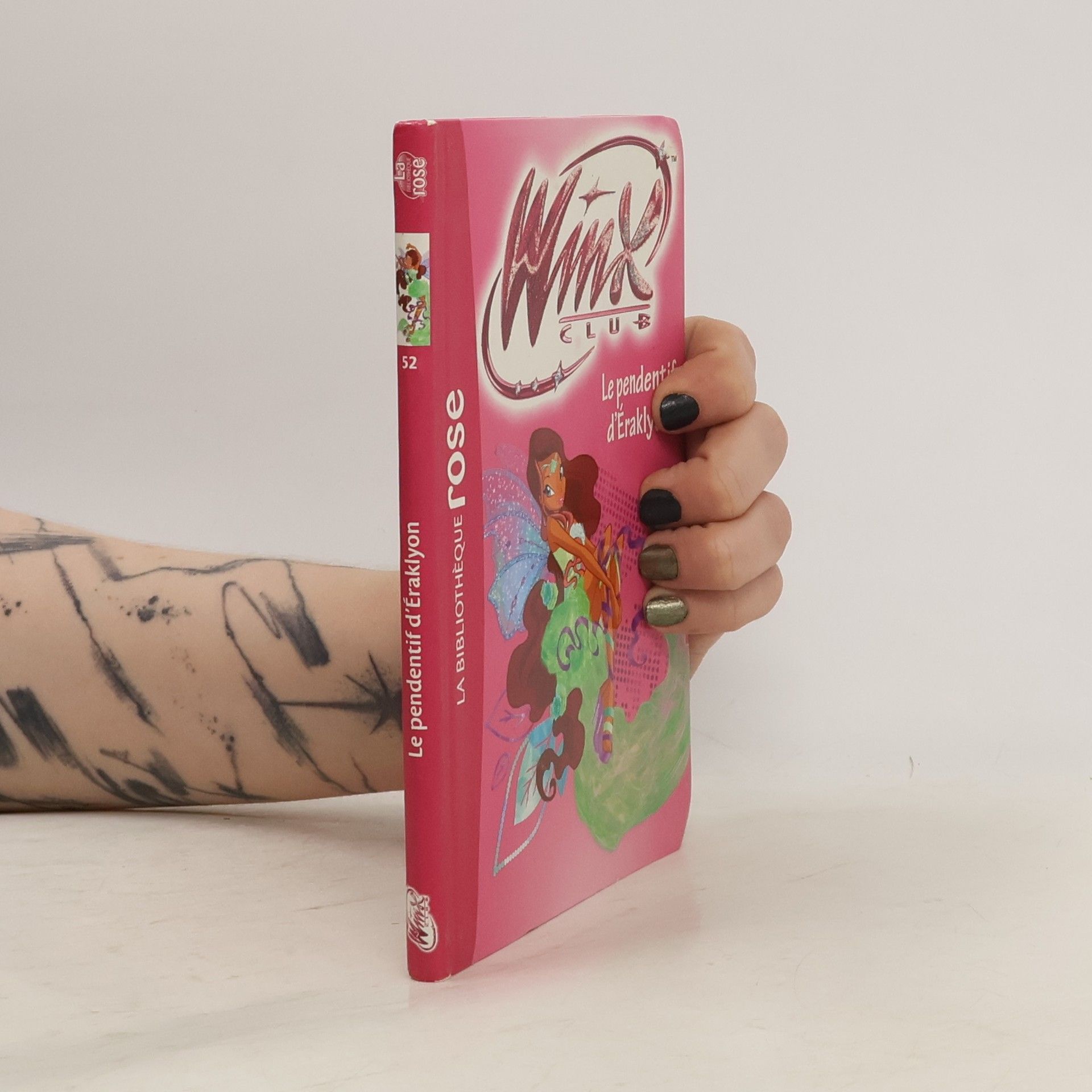 Sophie Marvaud Winx Club - 52: Le pendentif d'Éraklyon