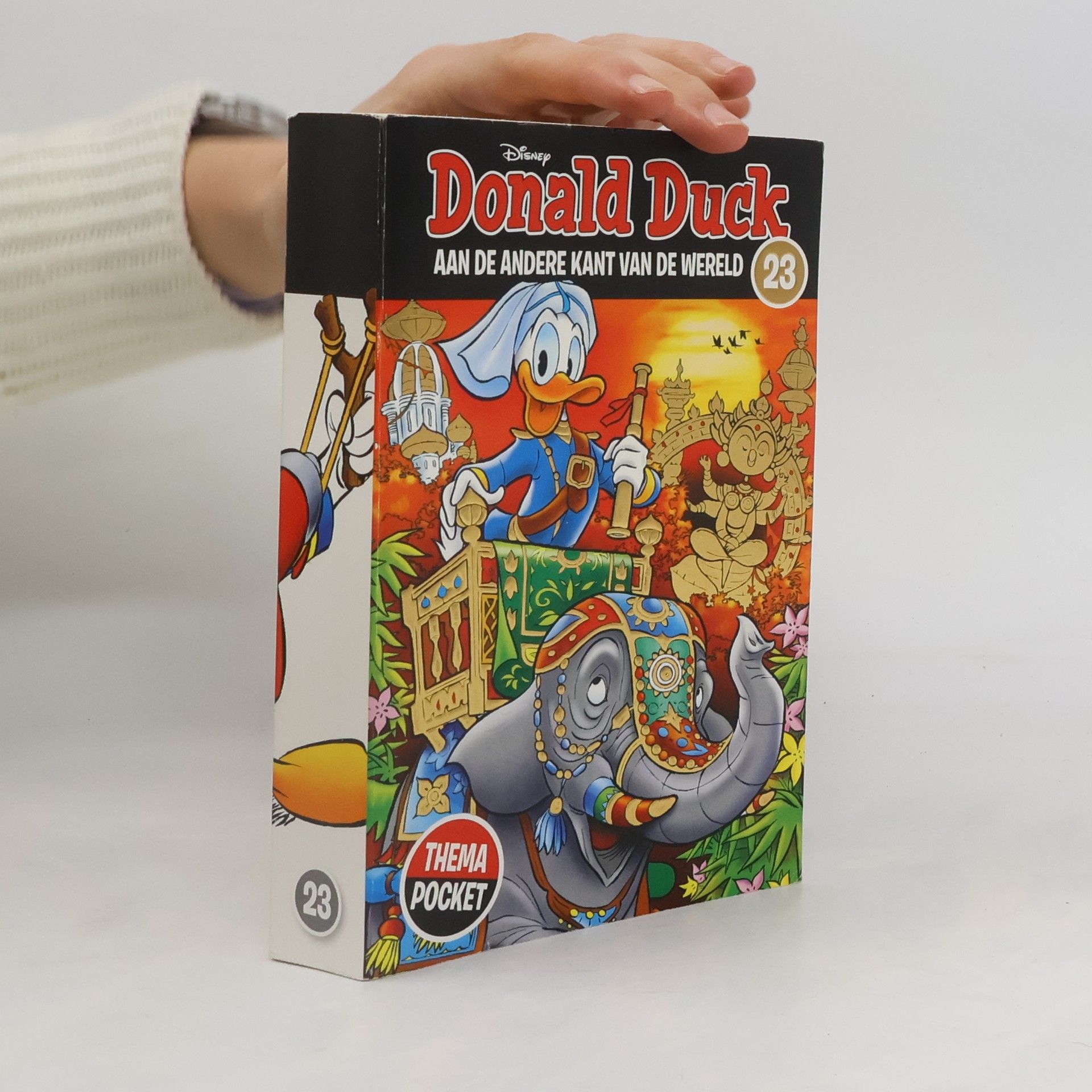 kolektiv Donald Duck 23. Aan de andere kant van de wereld
