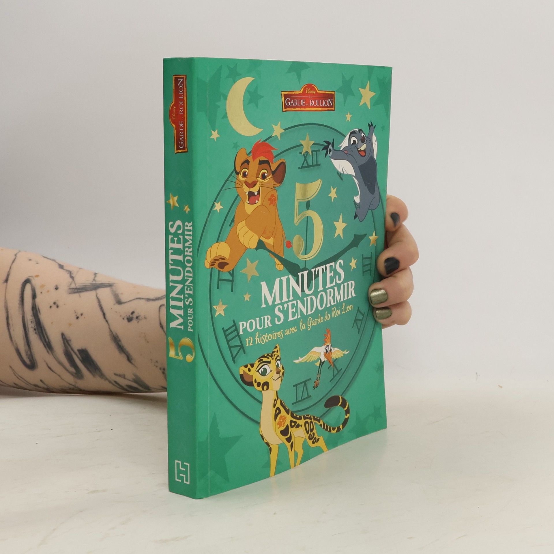 Autorenkollektiv La Garde du Roi Lion: 5 minutes pour s'endormir