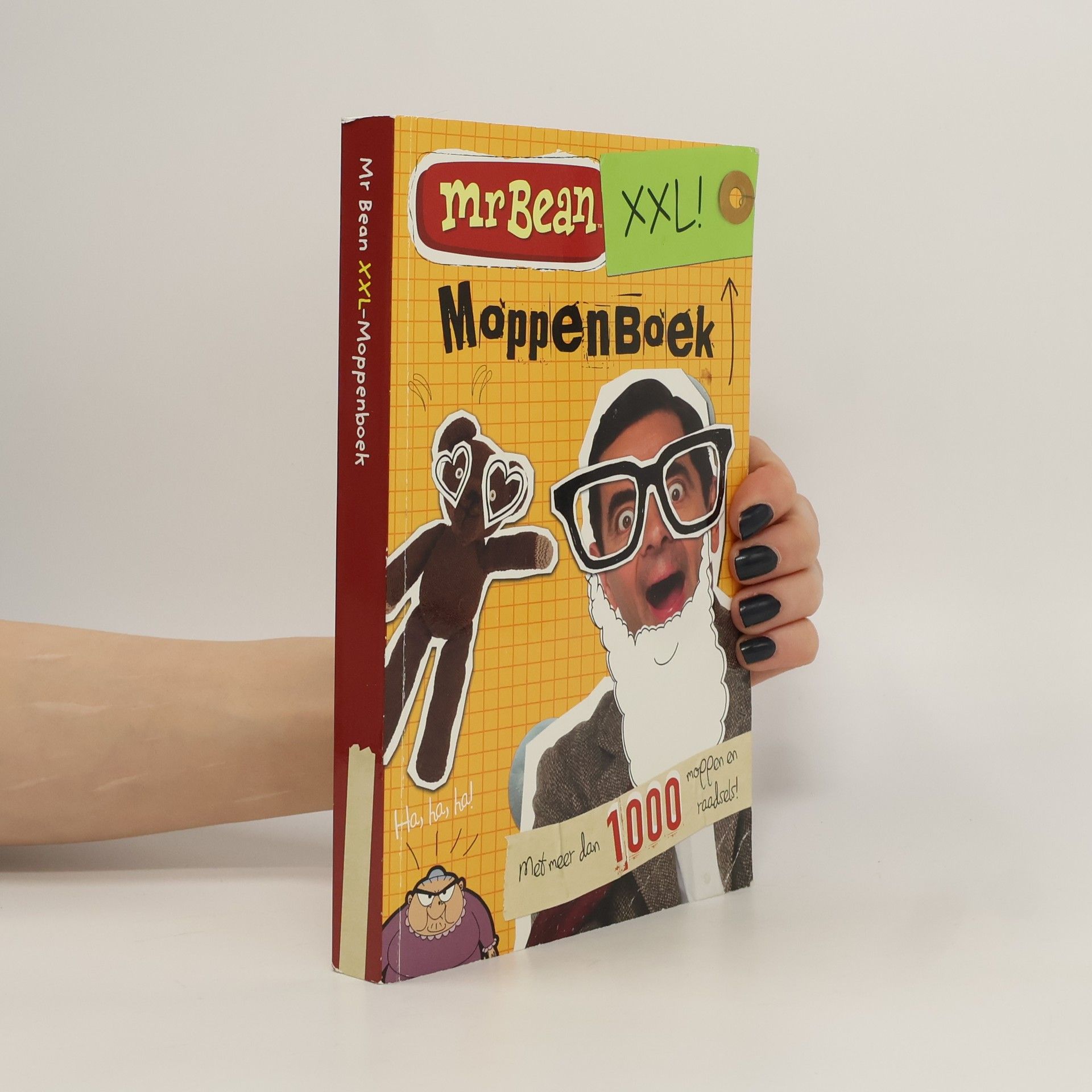 Various authors Mr Bean moppenboek