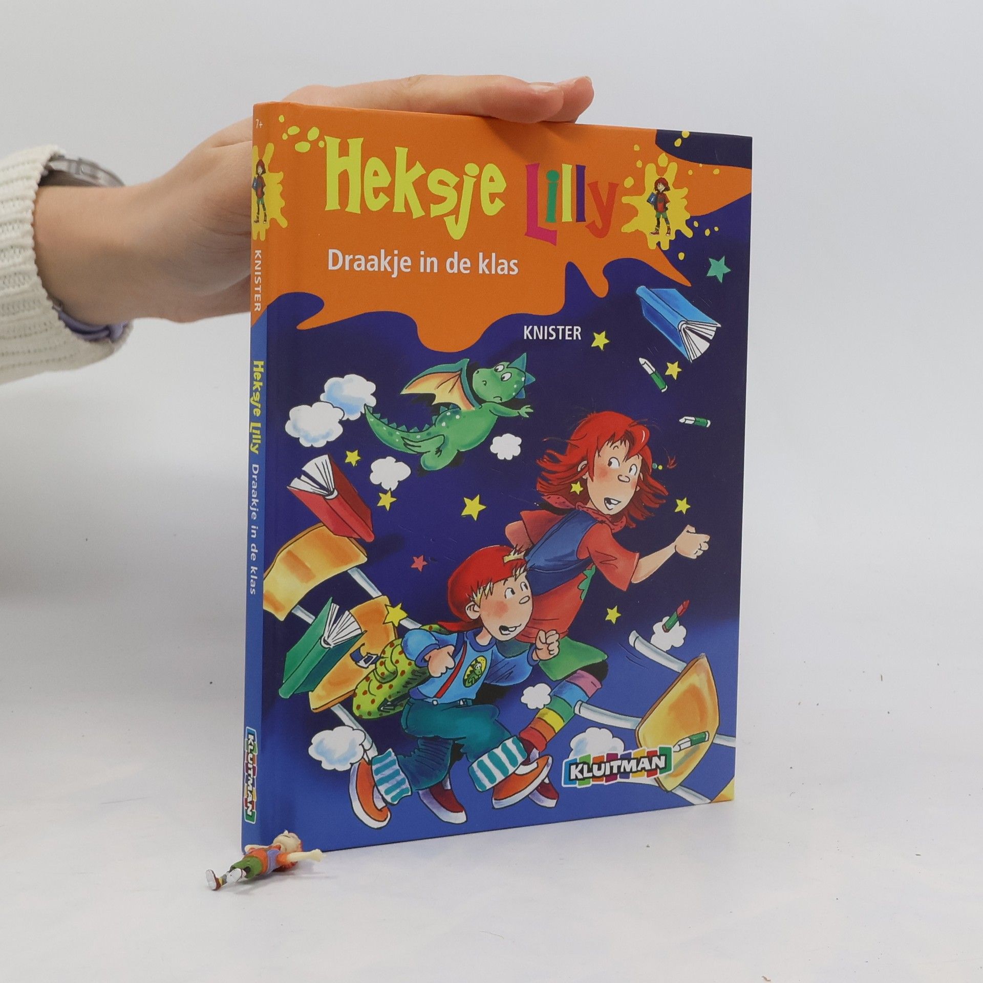 K'urisut'o Heksje Lilly: Draakje in de klas