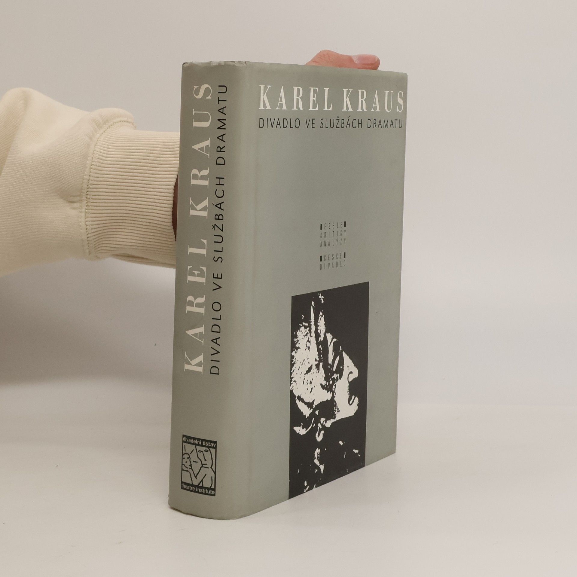 Karel Kraus Divadlo ve službách dramatu