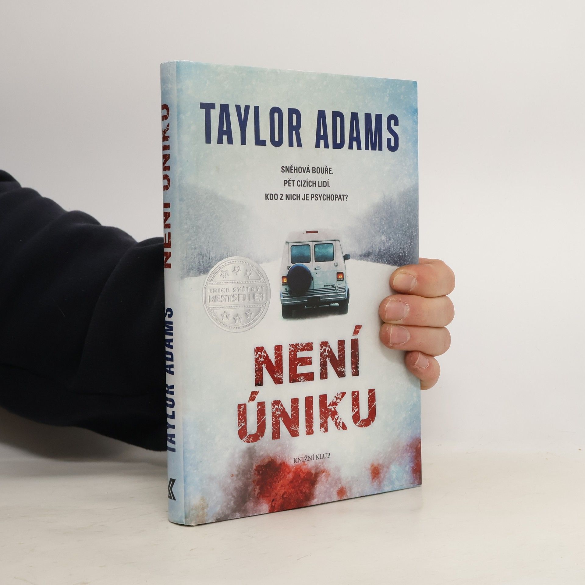 Taylor Adams Není úniku