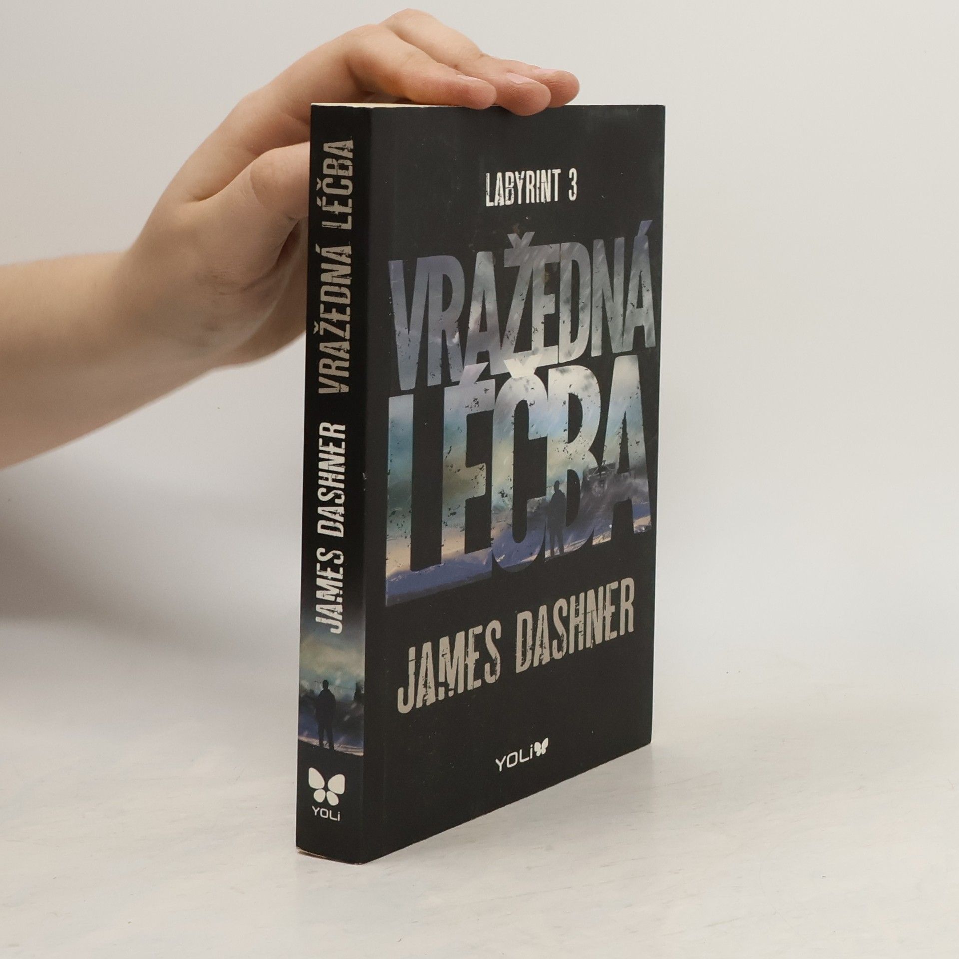 James Dashner Vražedná léčba. Labyrint 3