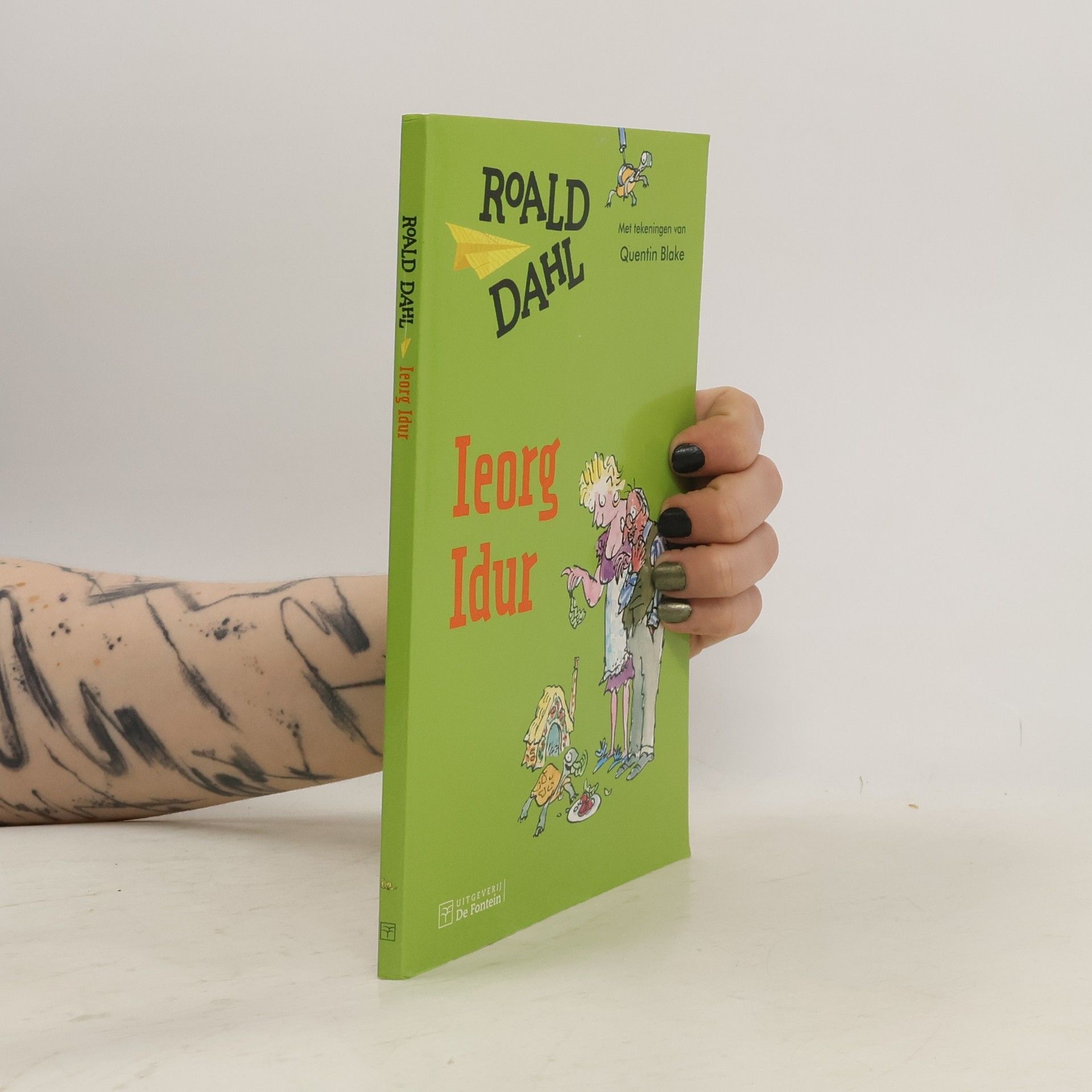 Roald Dahl De fantastische bibliotheek van Roald Dahl: Ieorg Idur