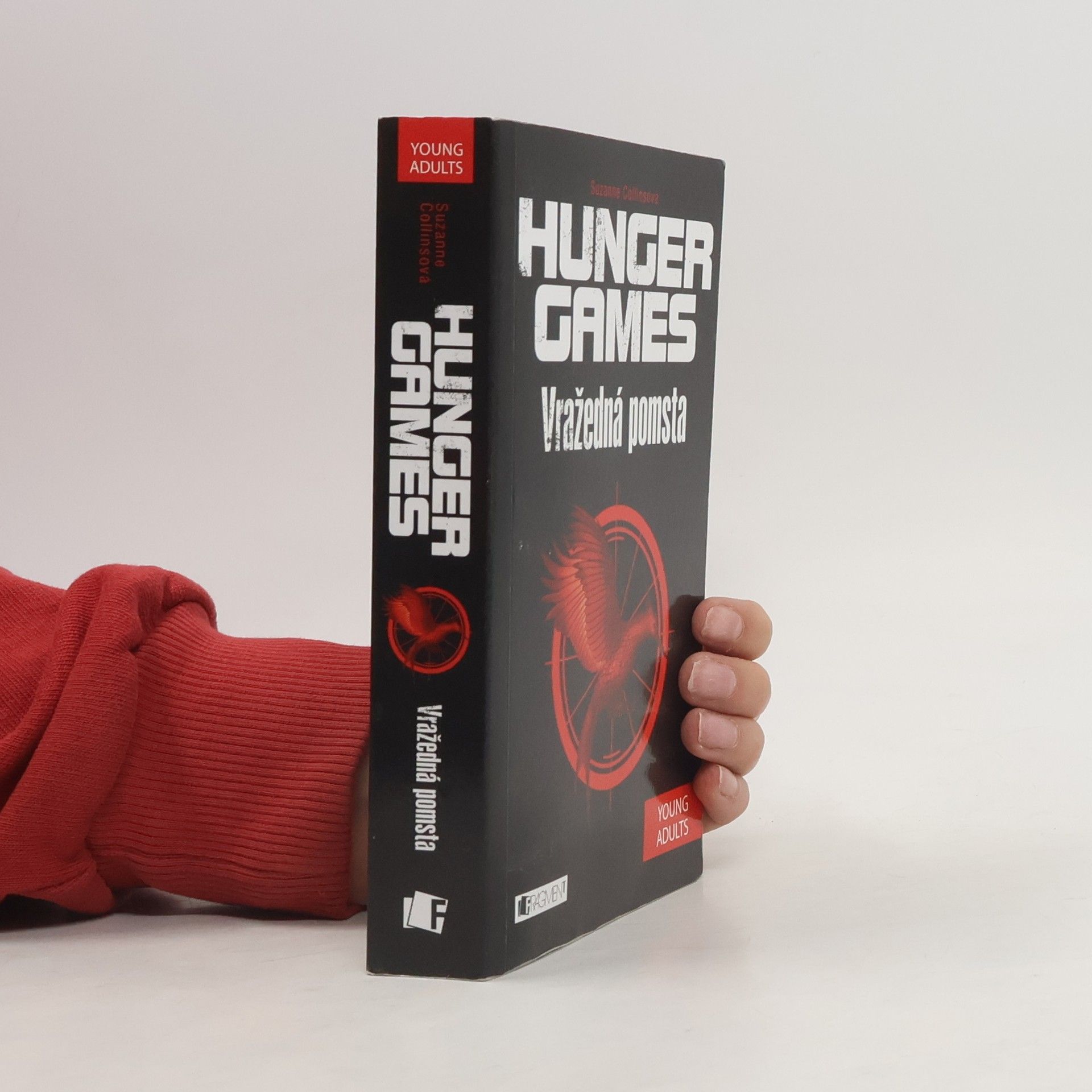 Suzanne Collins Hunger games. Vražedná pomsta