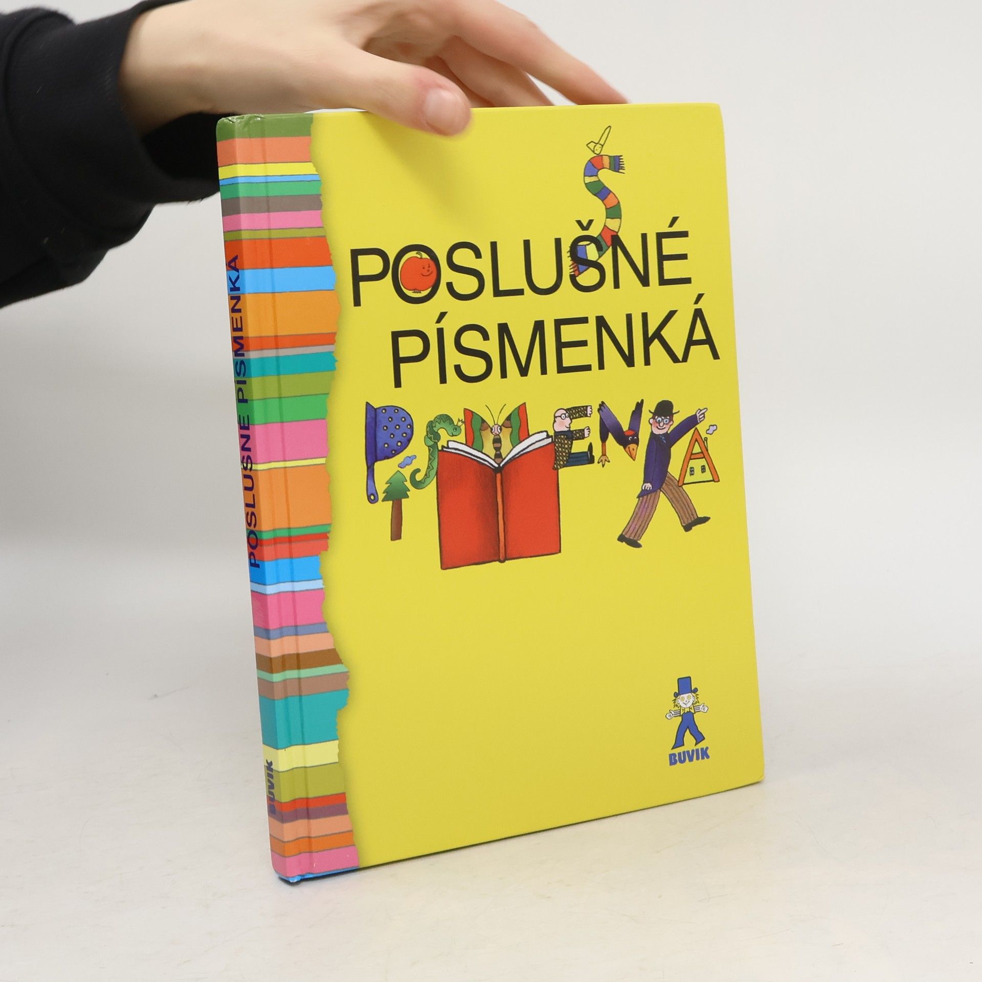 Števková Mária Poslušné písmenká