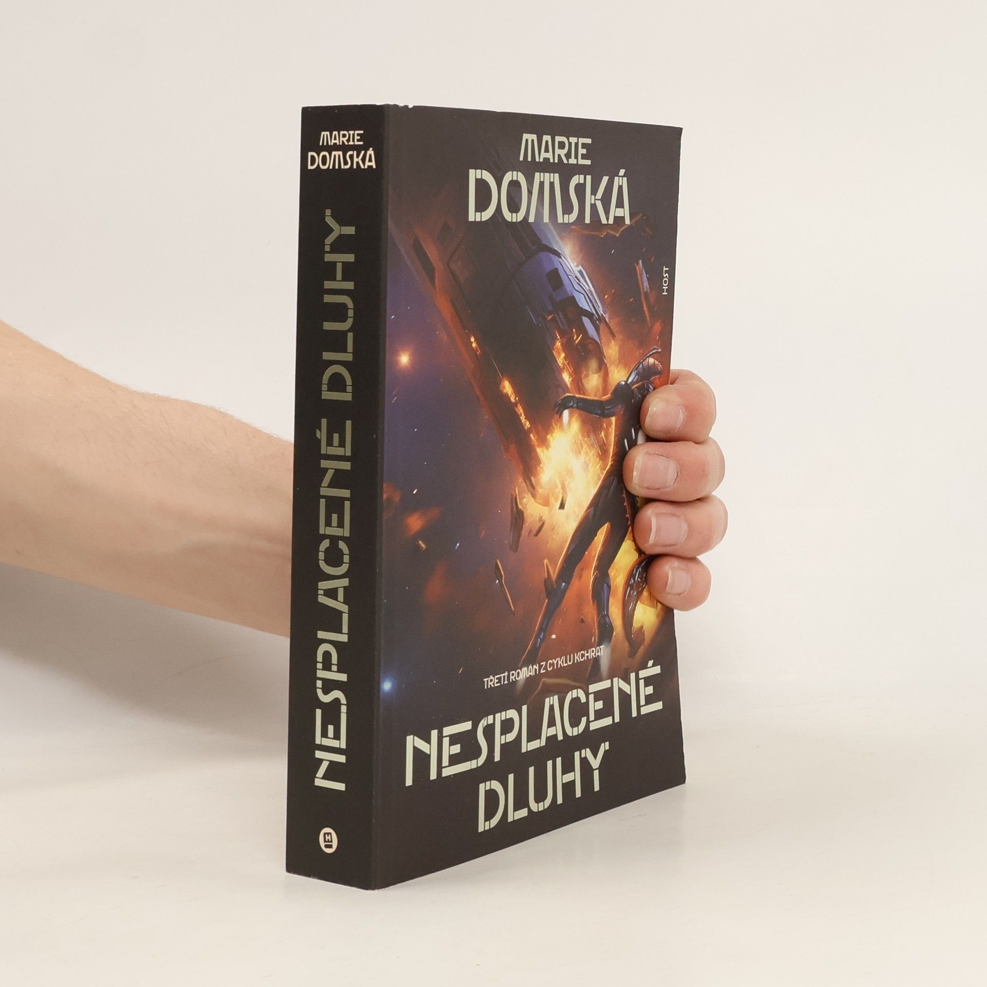 Marie Domská Nesplacené dluhy