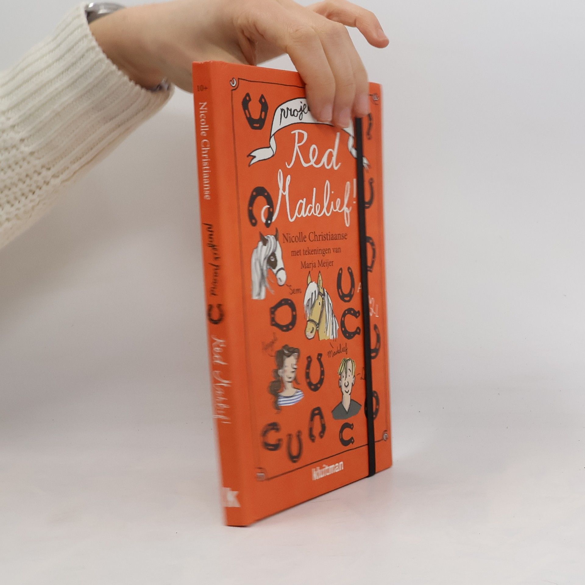 Project paard. Red Madelief!