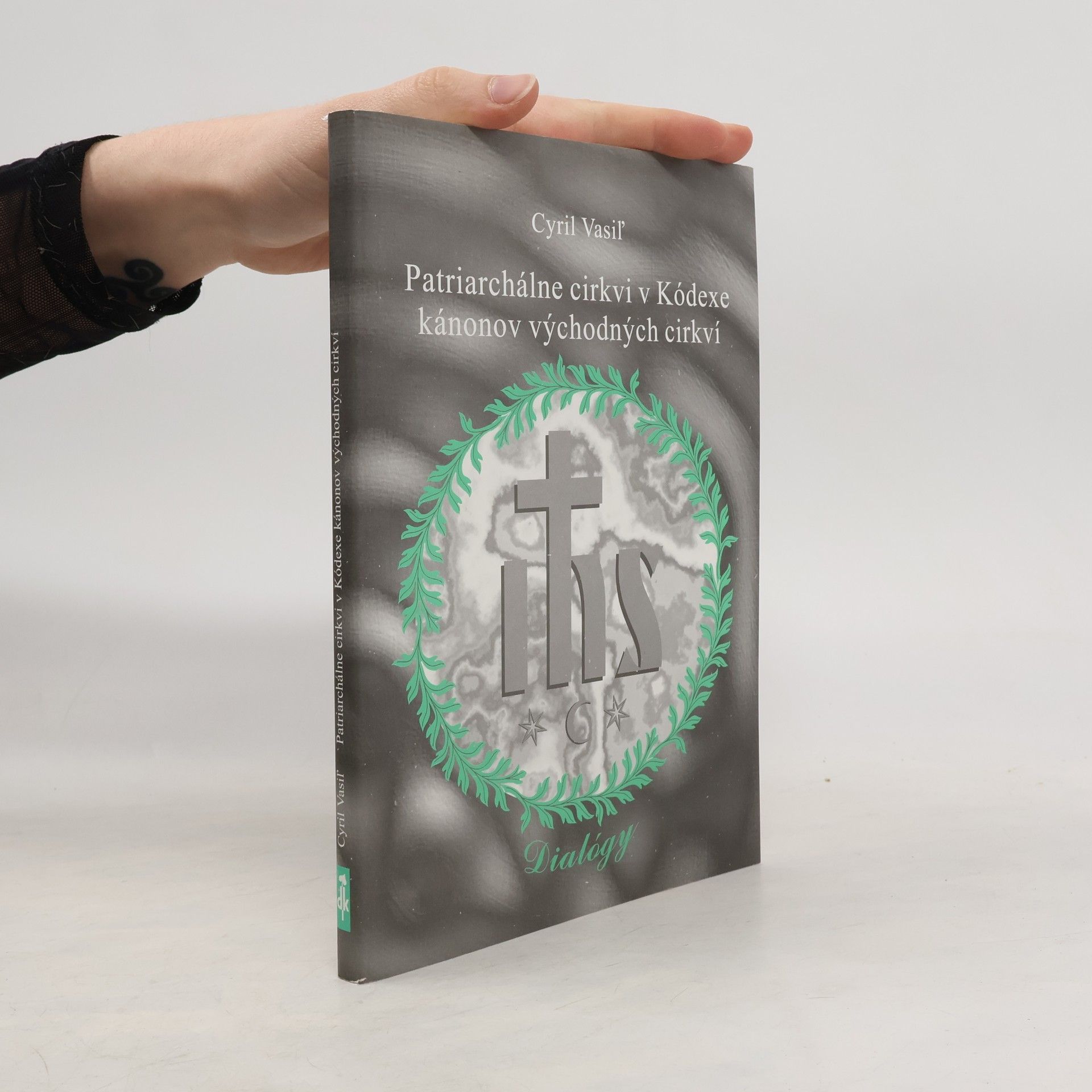 Cyril Vasiľ Patriarchálne cirkvi v Kódexe kánonov východných cirkví