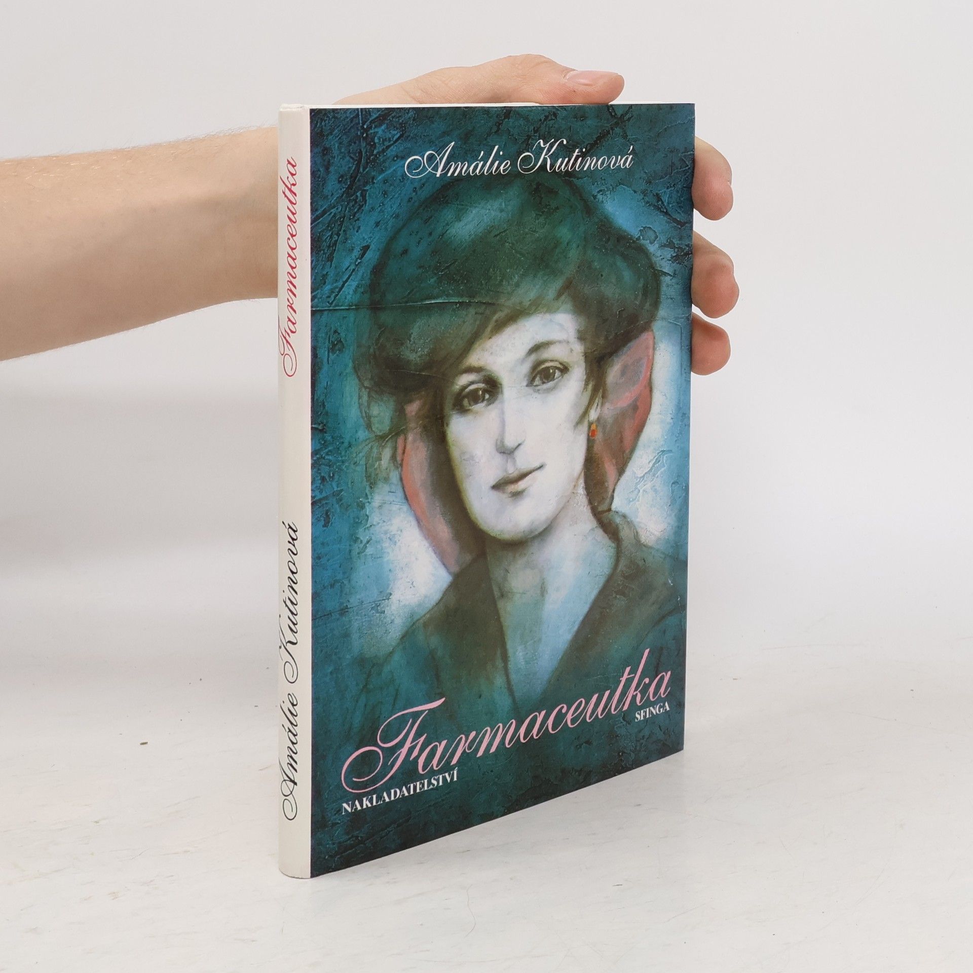 Amálie Kutinová Farmaceutka